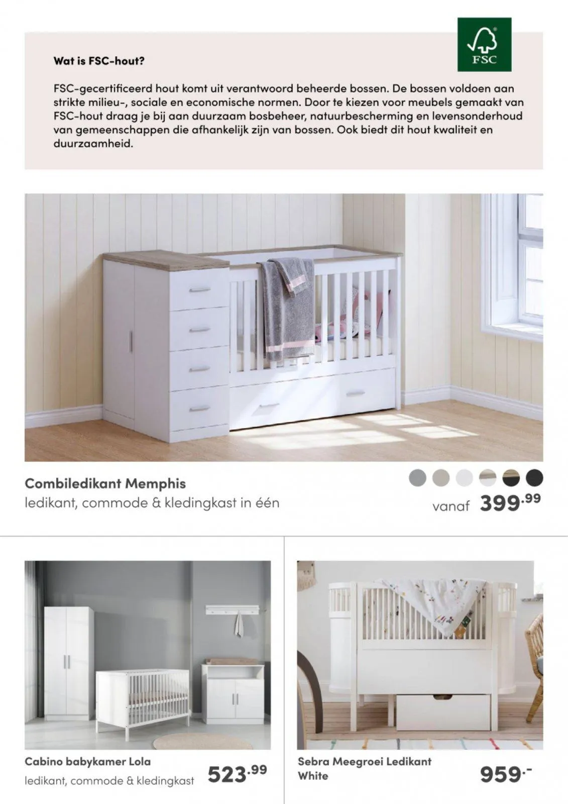 Baby & Tiener folder tot 17.03.2024 van 10 maart tot 17 maart 2024 - folder pagina 33