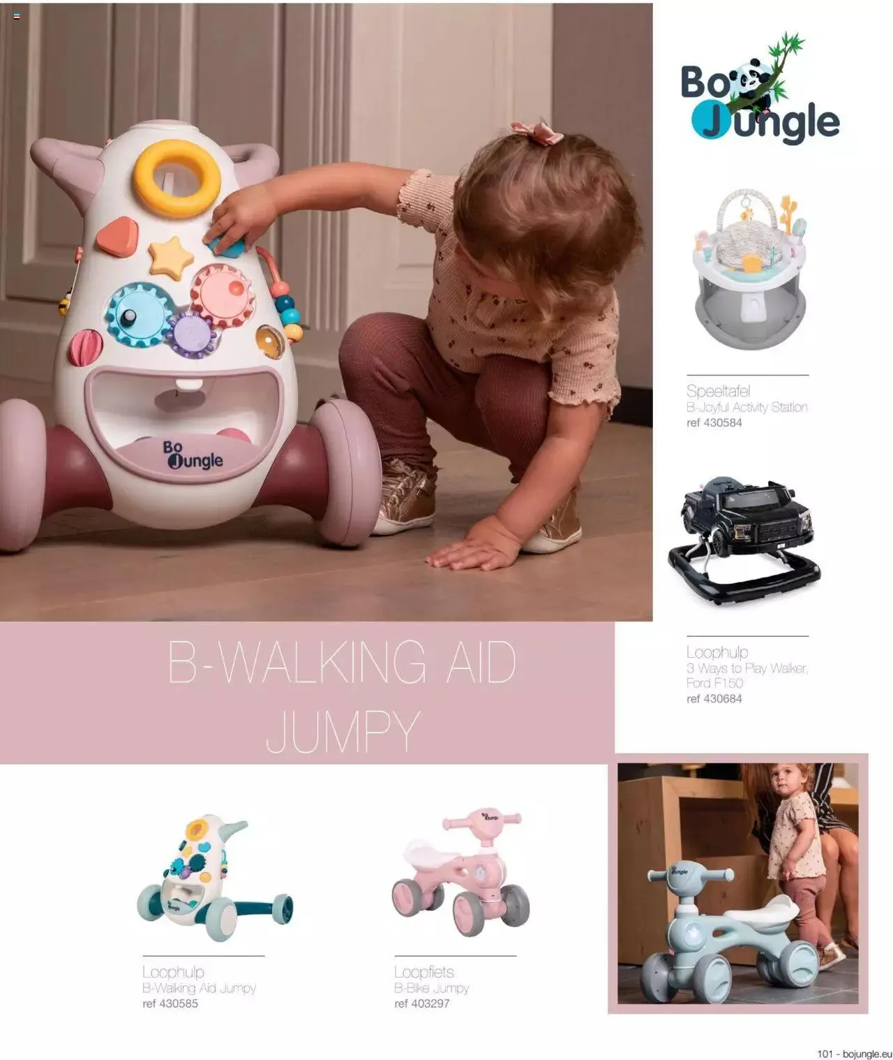 Paradisio babycatalogus van 1 januari tot 31 december 2023 - folder pagina 101