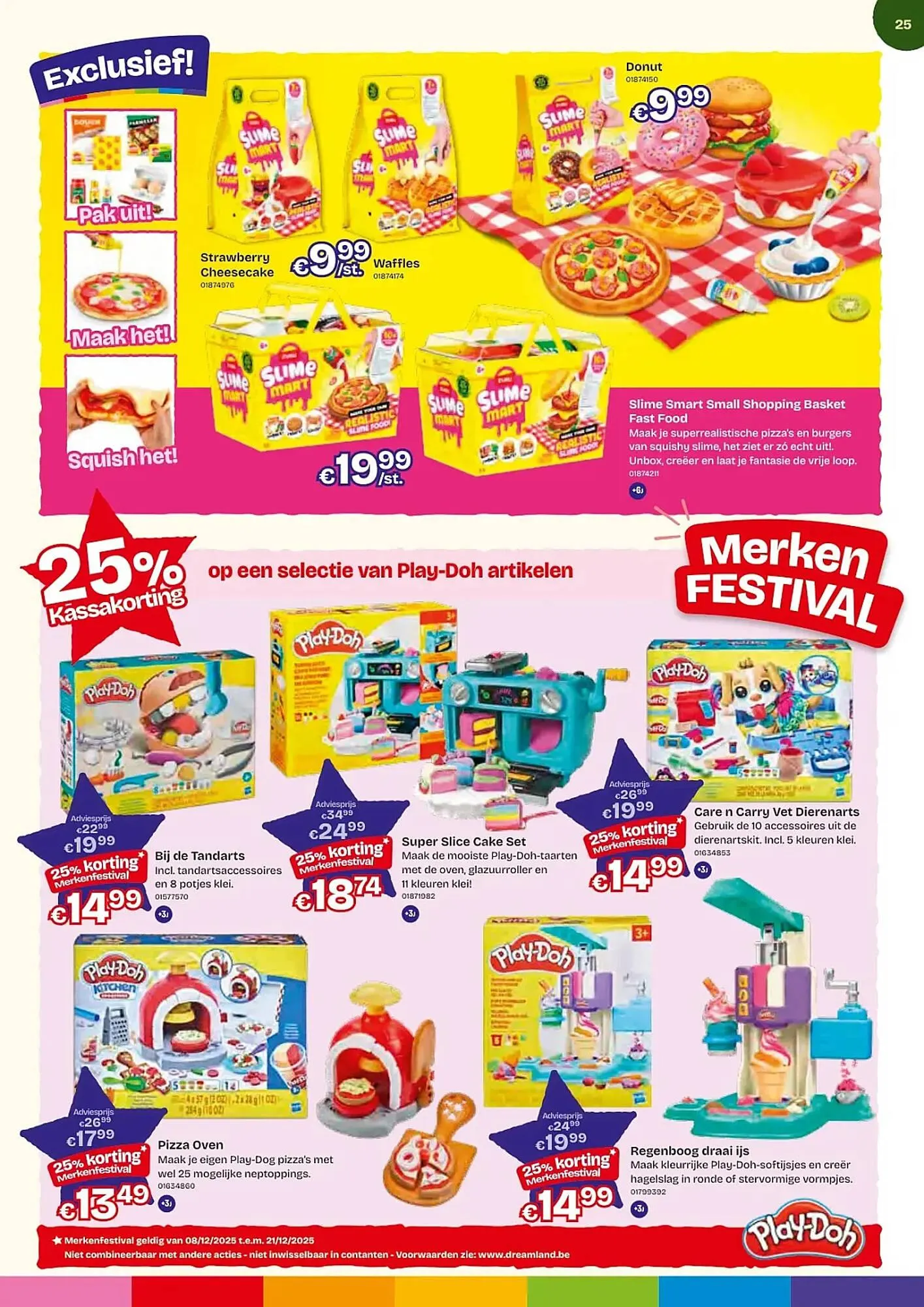 Dreamland folder van 8 december tot 21 december 2025 - folder pagina 25