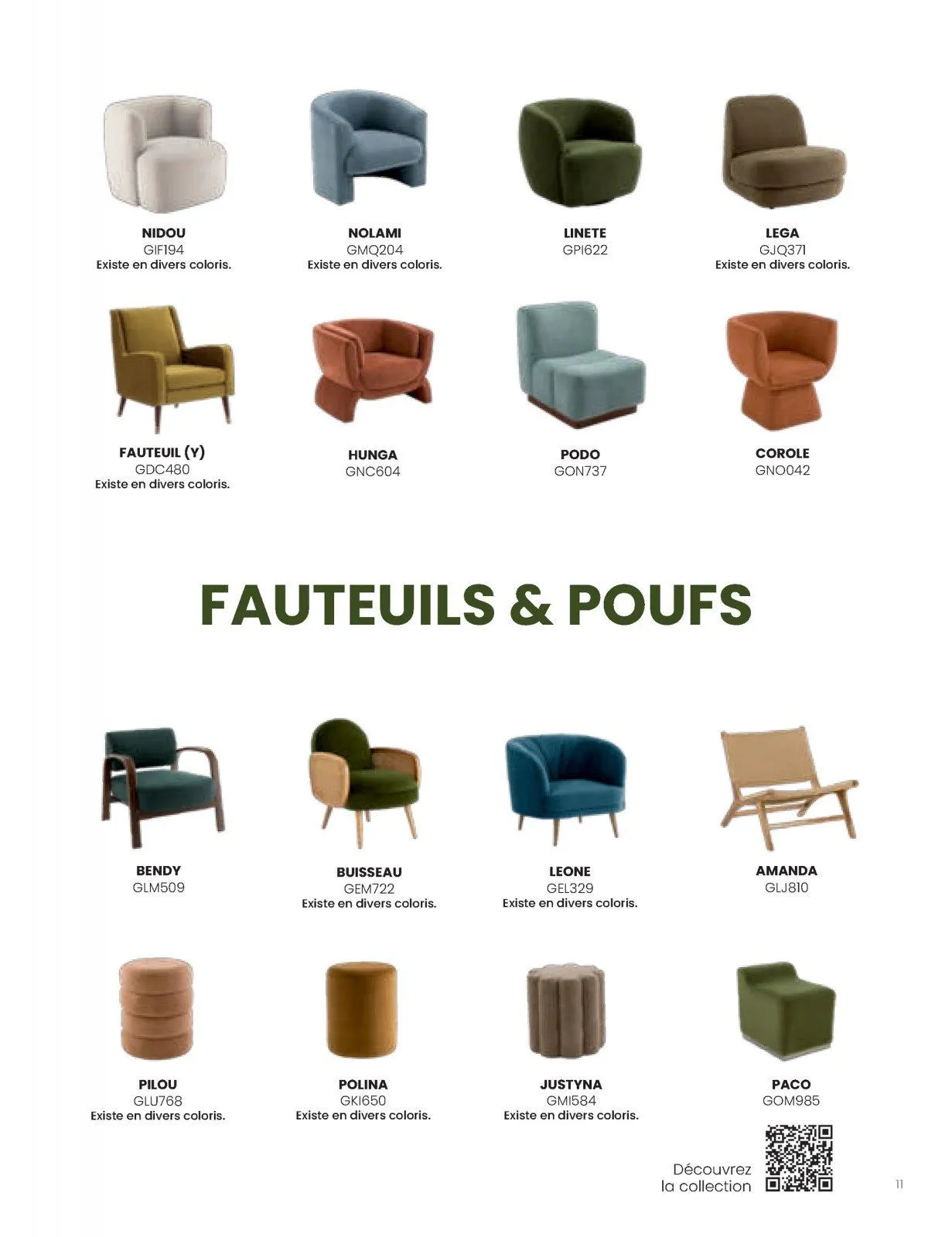 La Redoute folder tot 31.12.2025 van 1 november tot 31 december 2025 - folder pagina 11