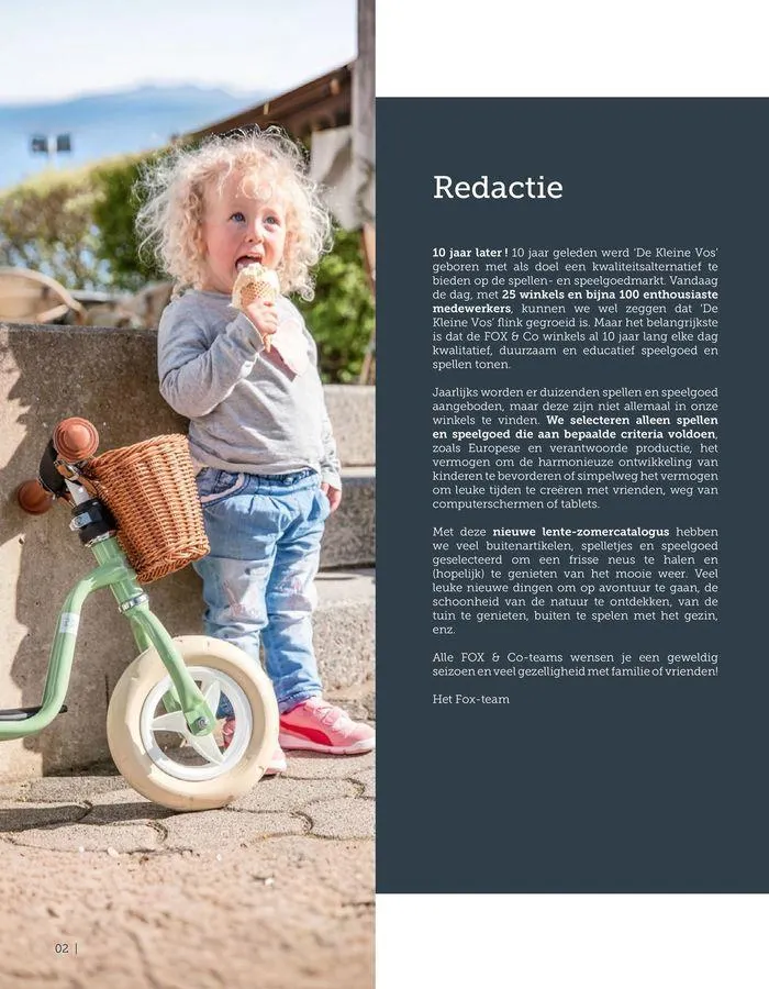 Fox Magazine 2024 van 27 maart tot 31 december 2024 - folder pagina 2