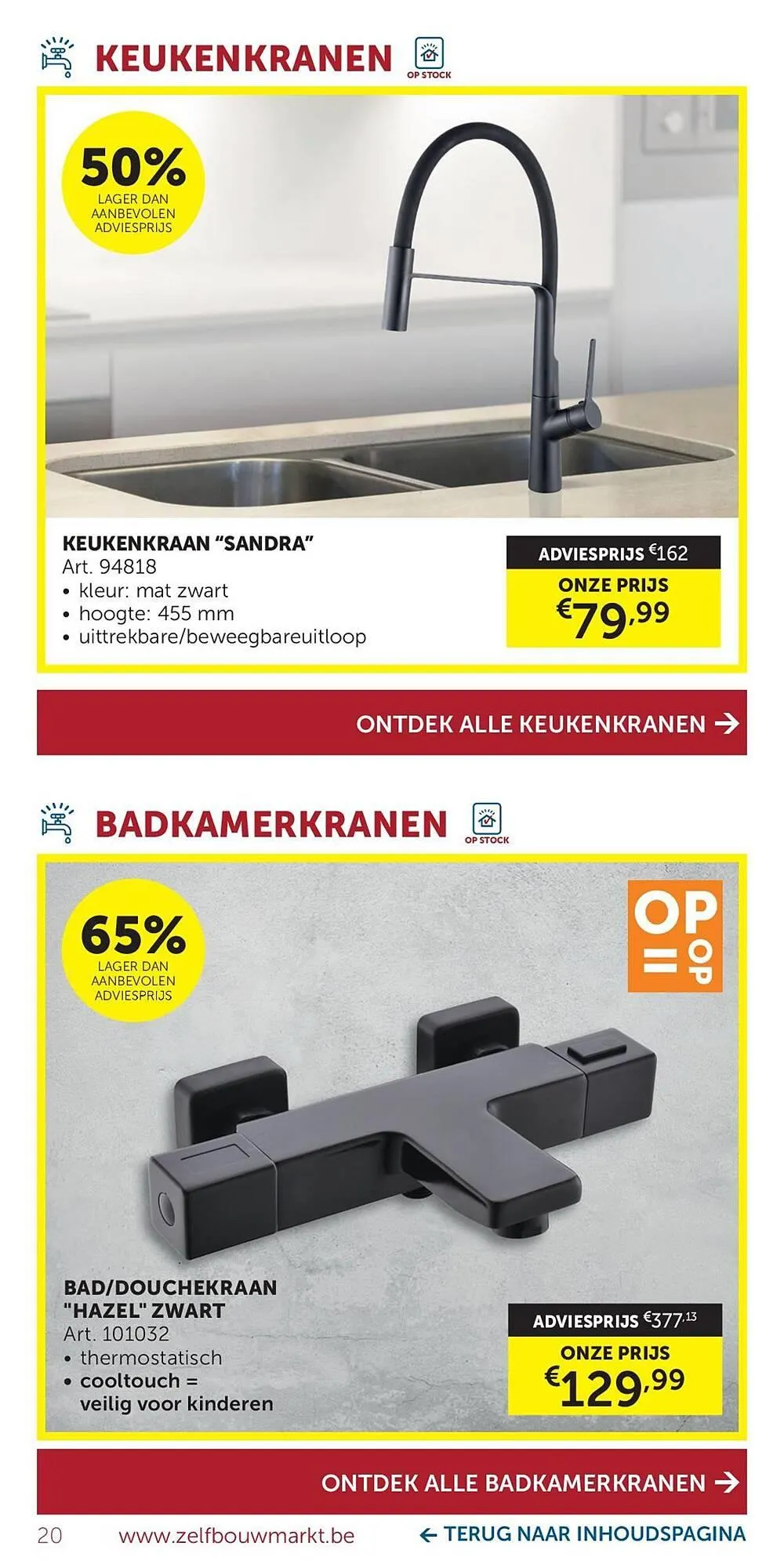Zelfbouwmarkt folder van 1 oktober tot 27 oktober 2025 - folder pagina 20