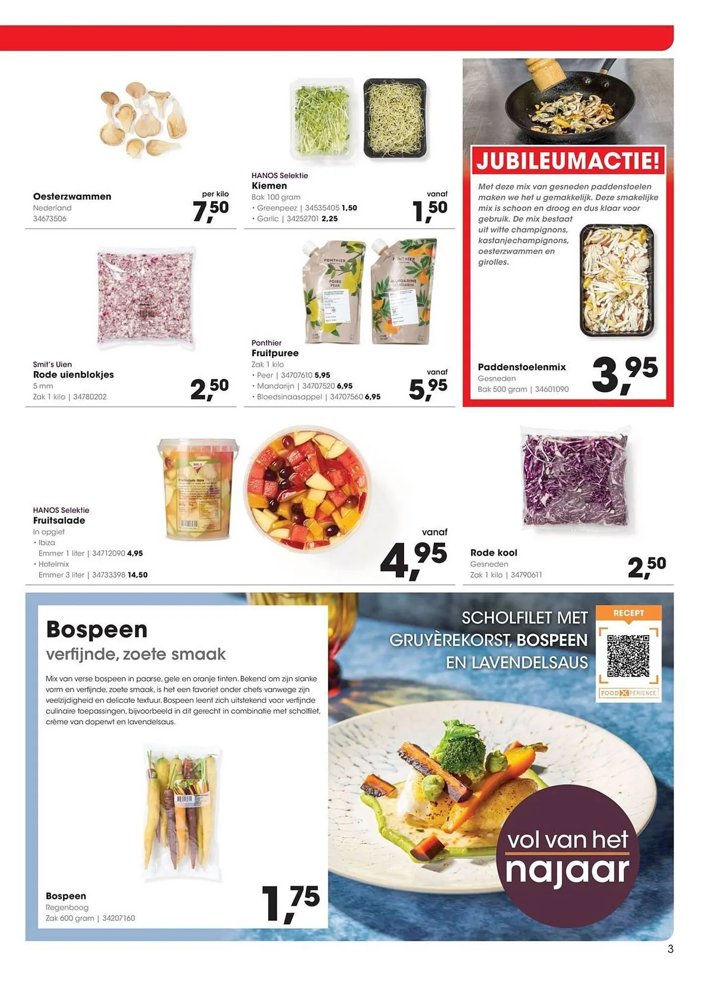 Hanos folder van 20 oktober tot 2 november 2025 - folder pagina 3