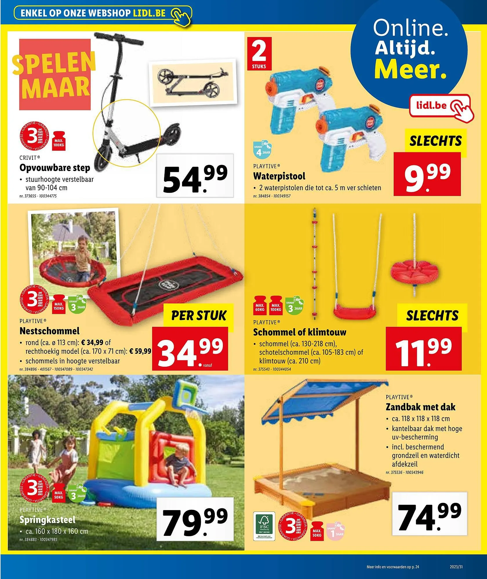 Lidl Folder van 26 juli tot 26 juli 2023 - folder pagina 20