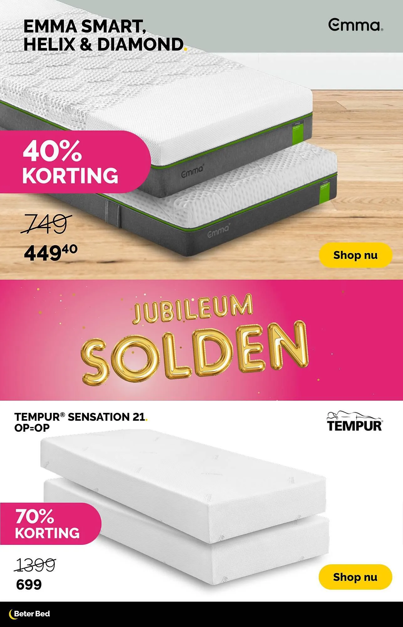 Beter Bed Folder van 20 juli tot 31 juli 2023 - folder pagina 8