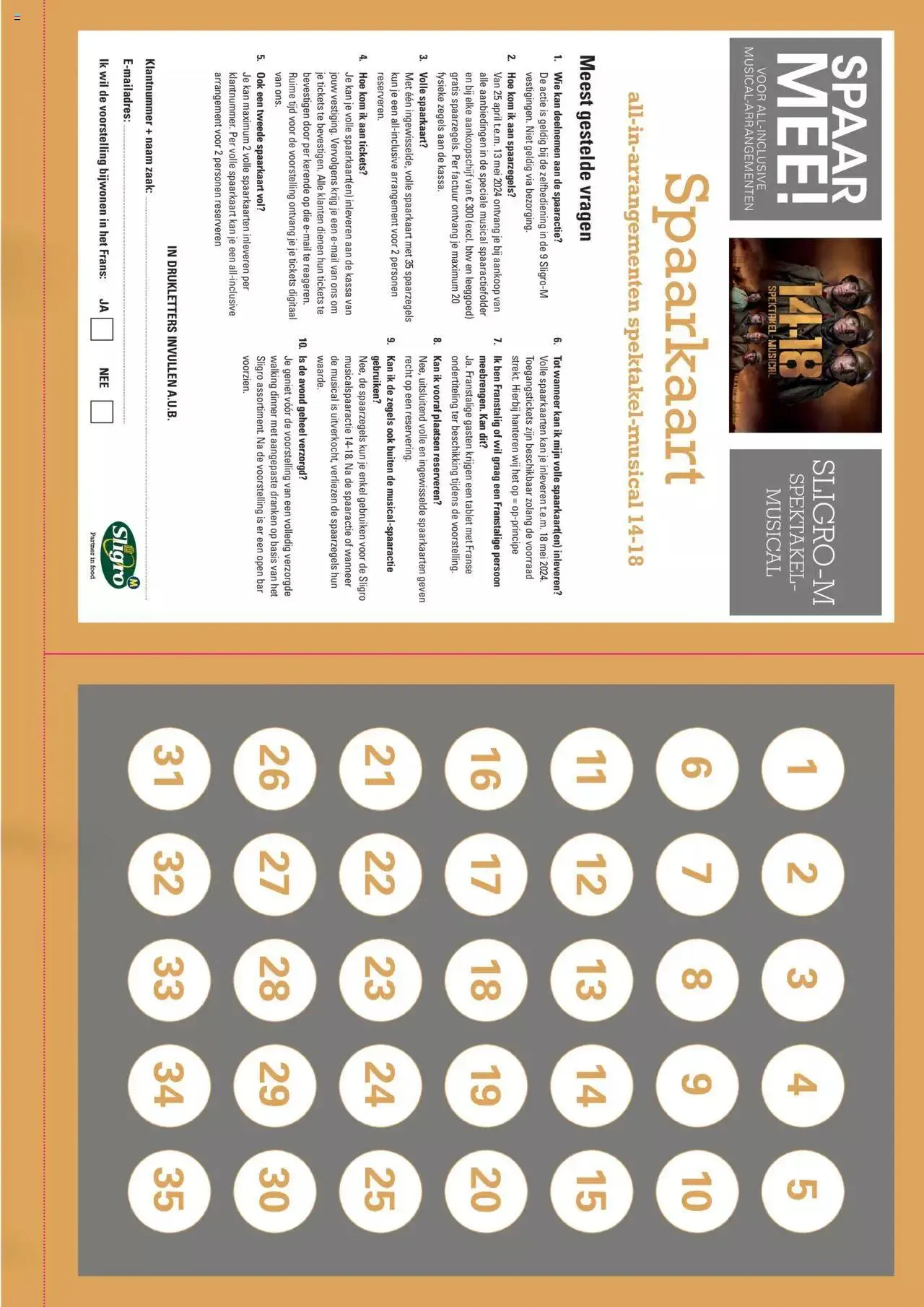 Sligro Spaar van 13 mei tot 31 december 2024 - folder pagina 19