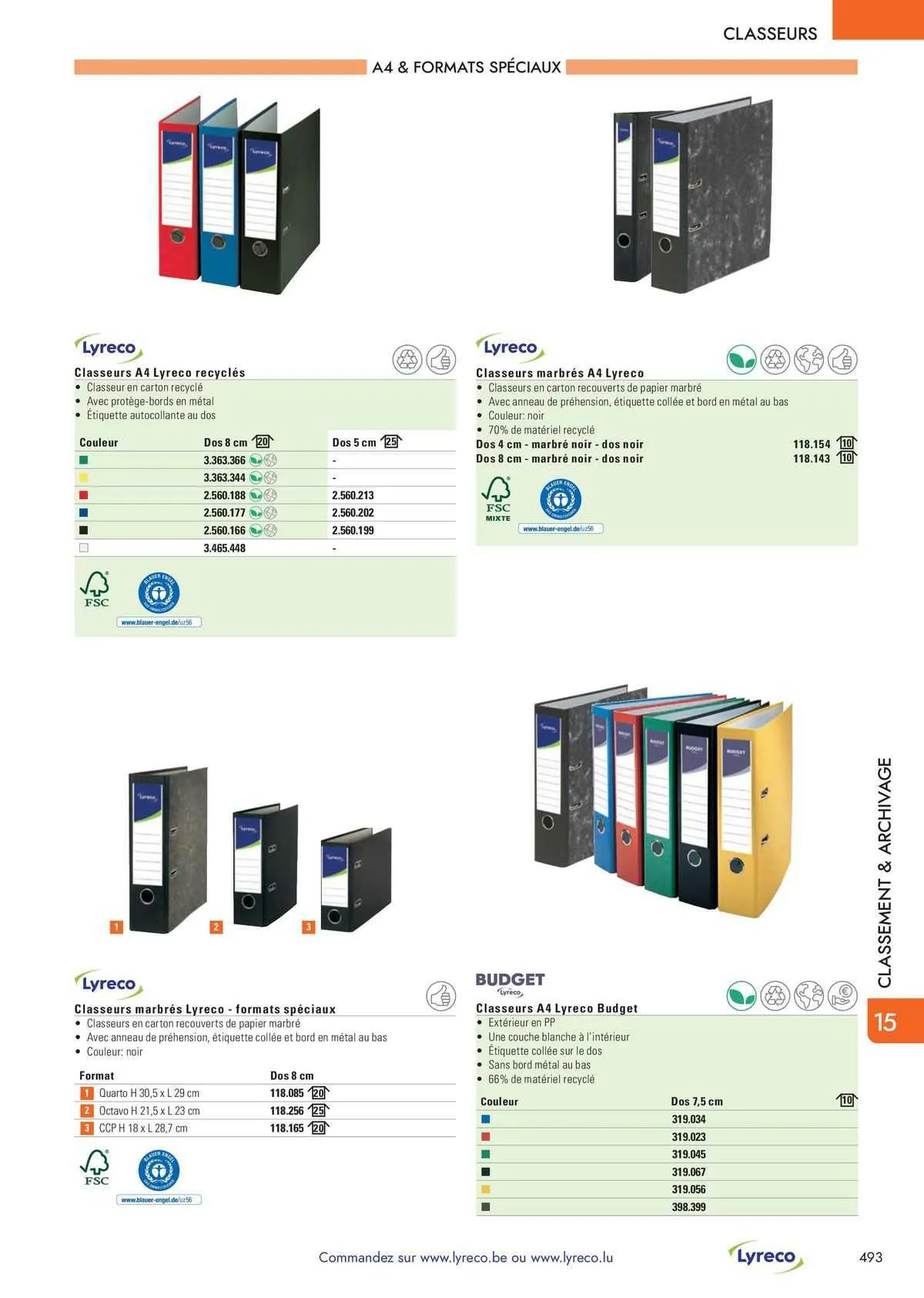 Lyreco Folder van 5 oktober tot 31 december 2023 - folder pagina 411