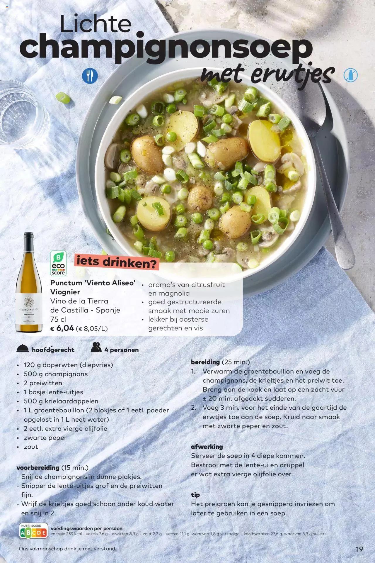 BioPlanet folder van 25 april tot 31 december 2023 - folder pagina 19