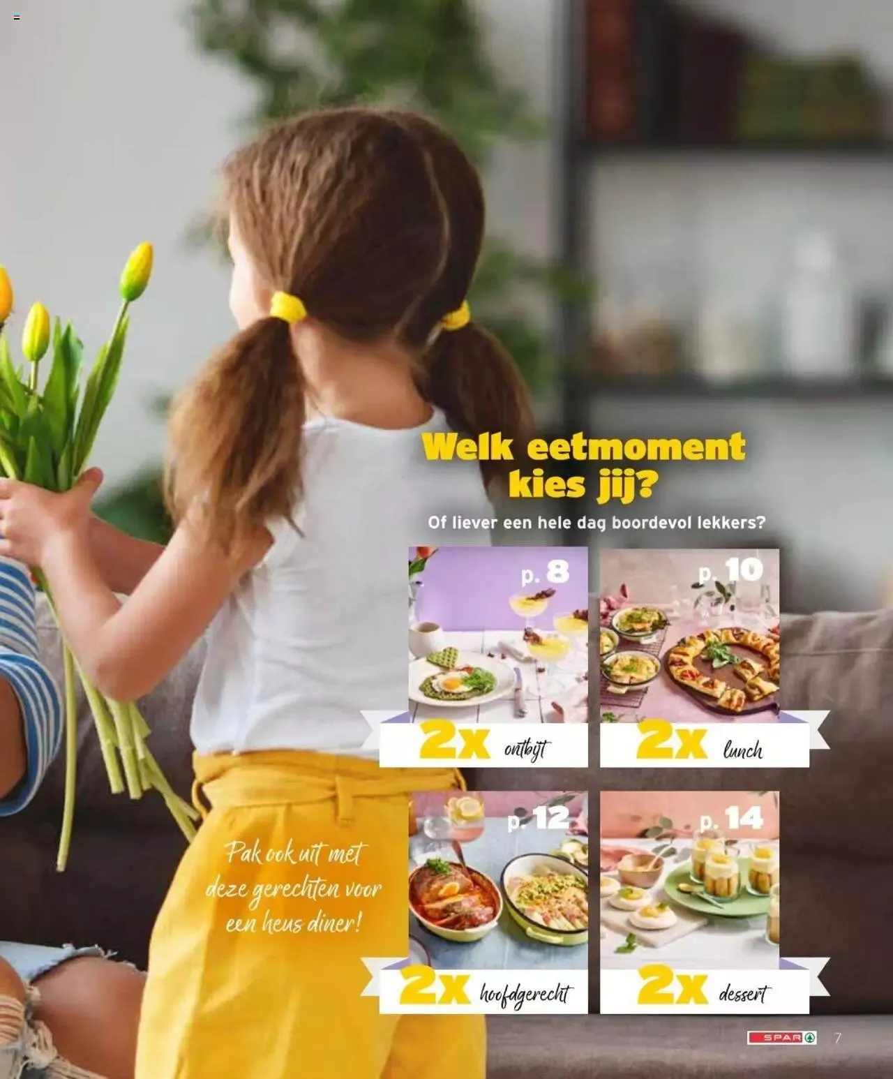 Spar InSPARatie Voorjaar 2024 van 21 februari tot 31 december 2024 - folder pagina 7