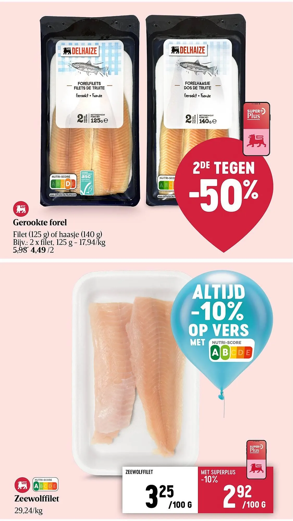 Delhaize folder van 12 maart tot 18 maart 2026 - folder pagina 22