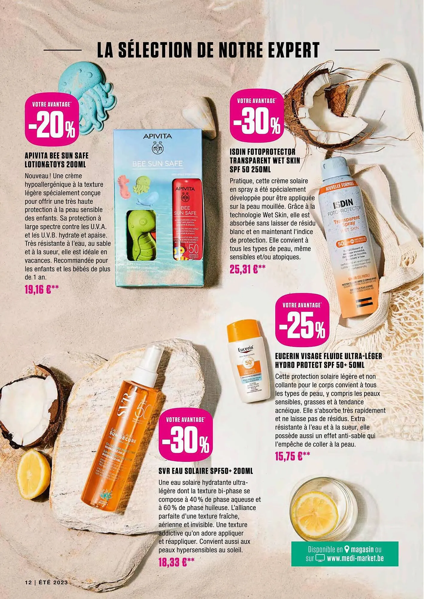 Medi Market Magazine van 20 juli tot 31 augustus 2023 - folder pagina 12