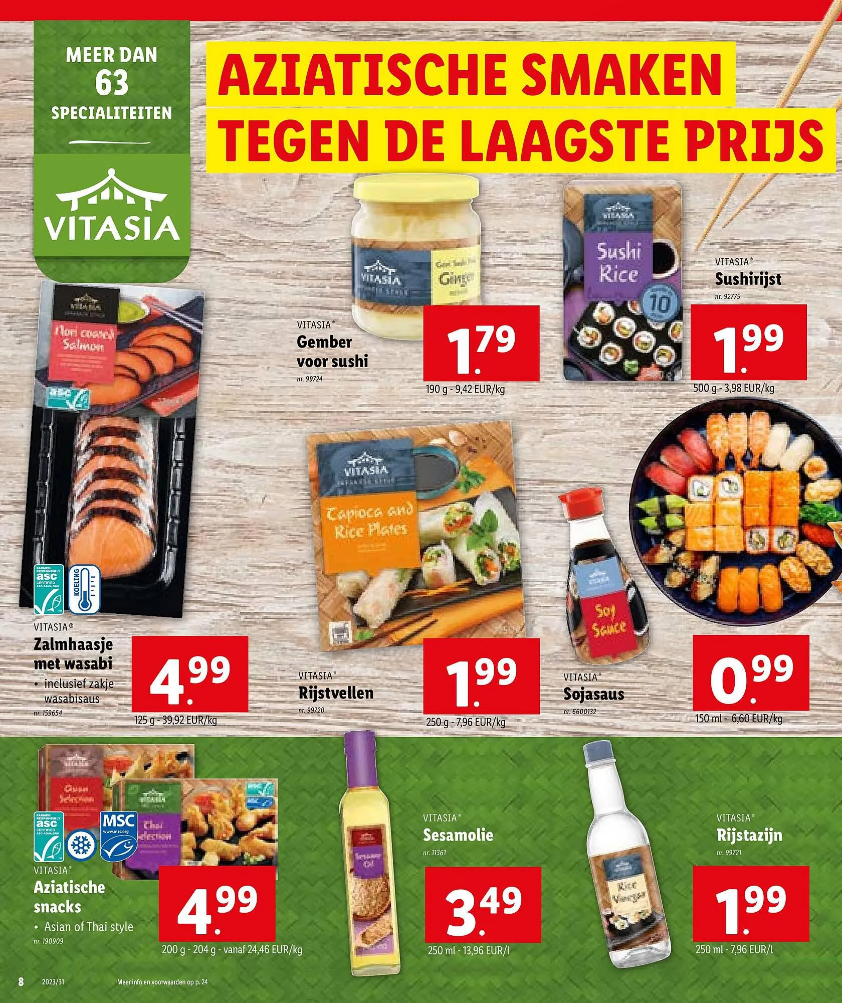 Lidl Folder van 26 juli tot 26 juli 2023 - folder pagina 8