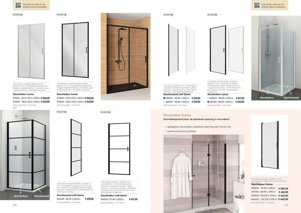 Badkamercatalogus van 10 juli tot 31 december 2024 - folder pagina 163