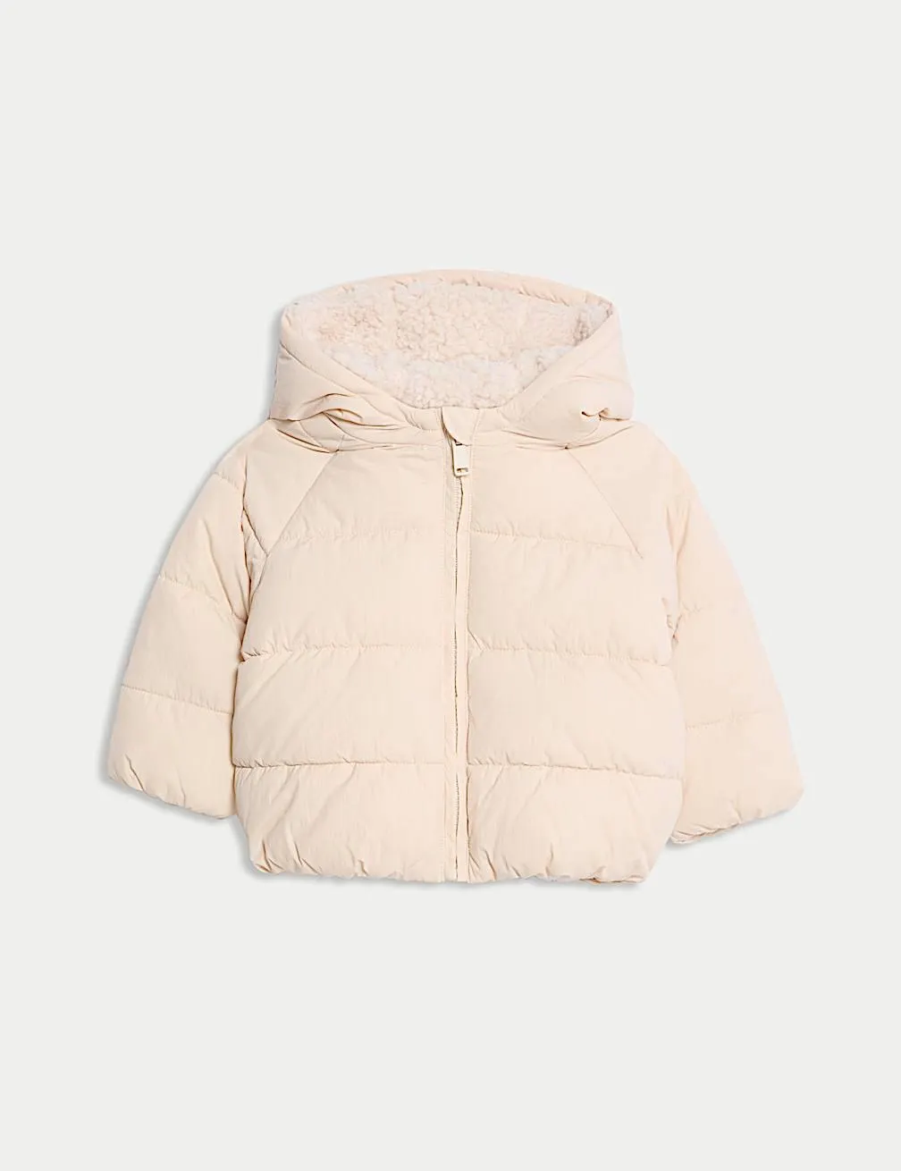 Midweight Padded Hooded Coat (0-3 Yrs)