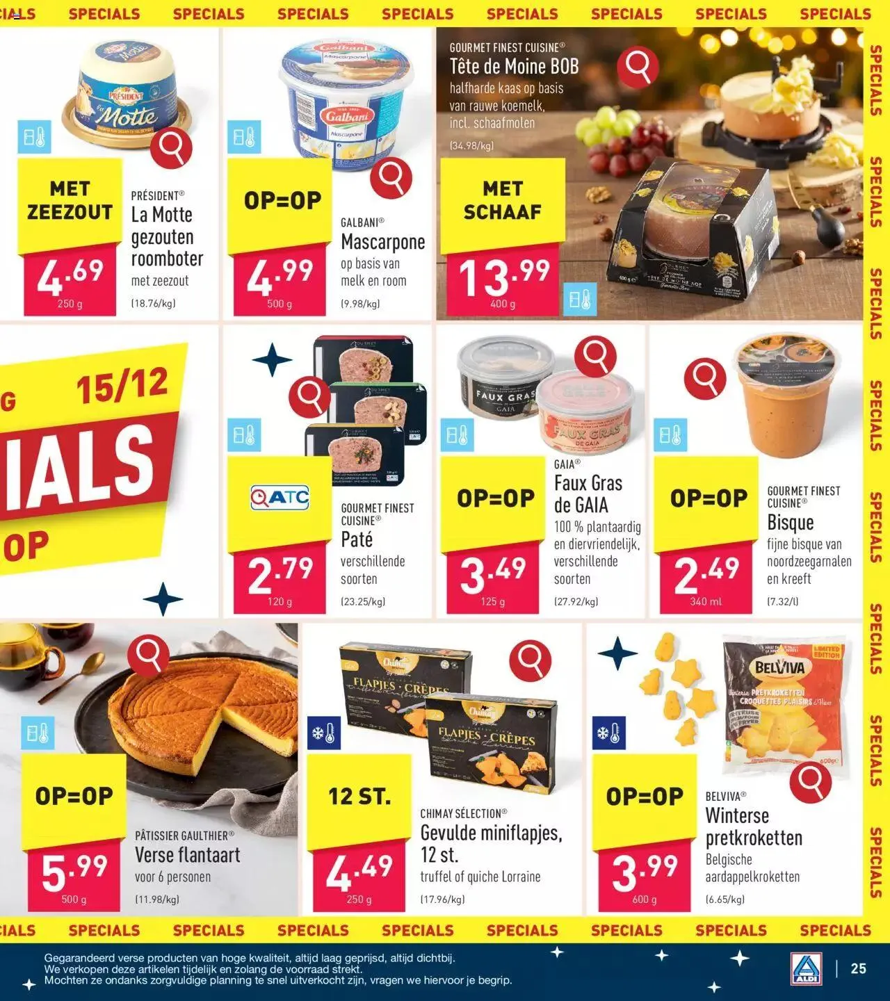 Aldi folder week 50 van 17 december tot 31 december 2023 - folder pagina 25