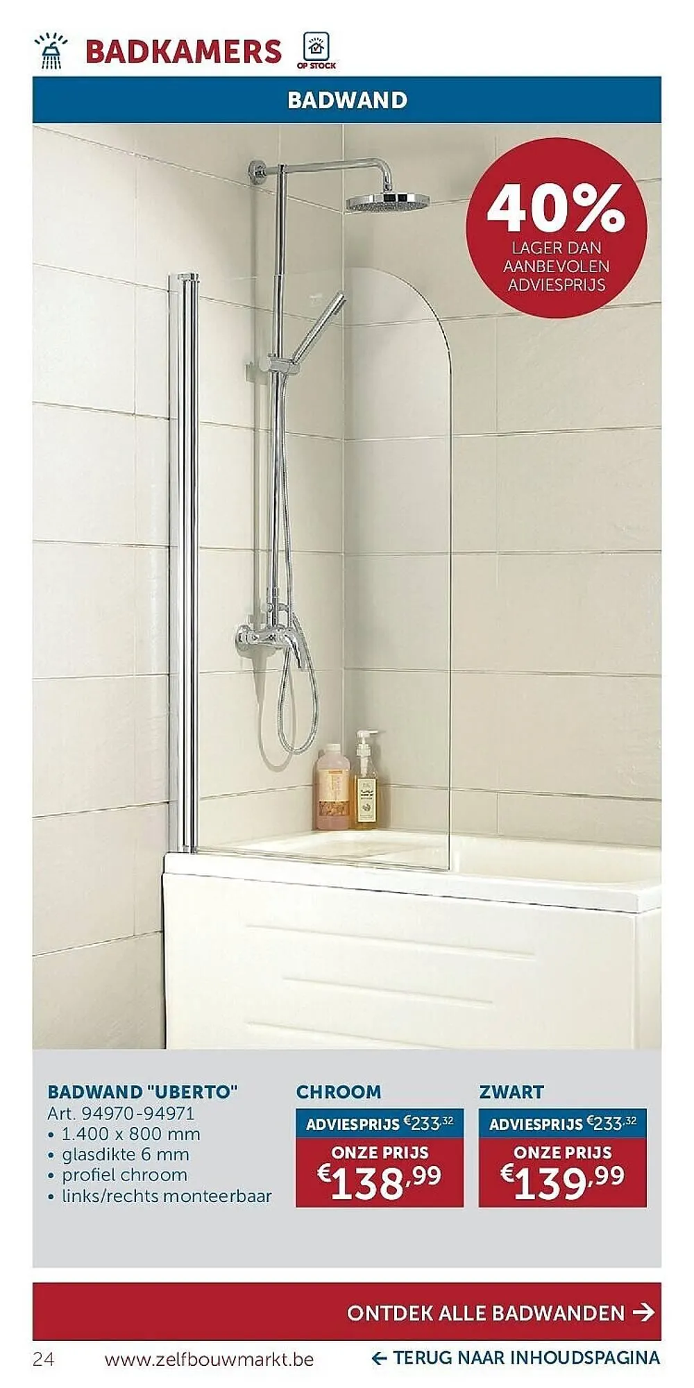 Zelfbouwmarkt folder van 24 maart tot 20 april 2026 - folder pagina 24