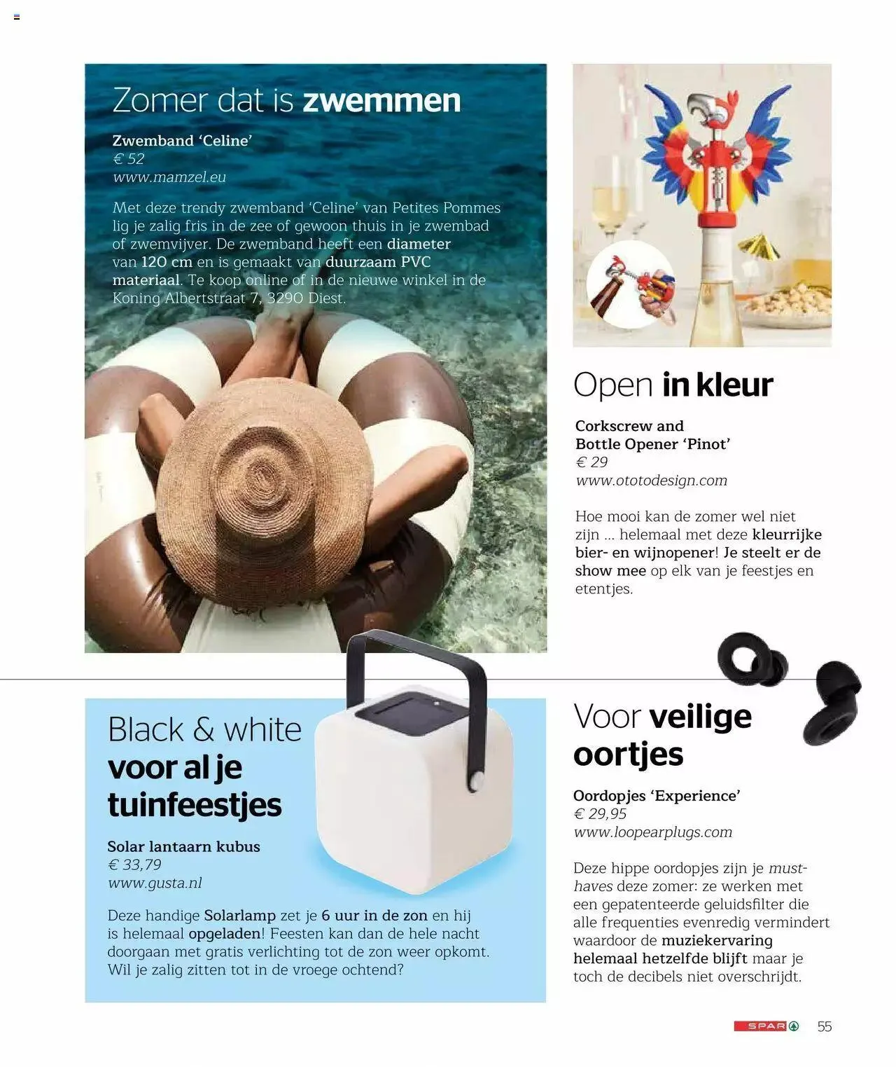 Spar InSPARatie van 23 augustus tot 31 december 2023 - folder pagina 55