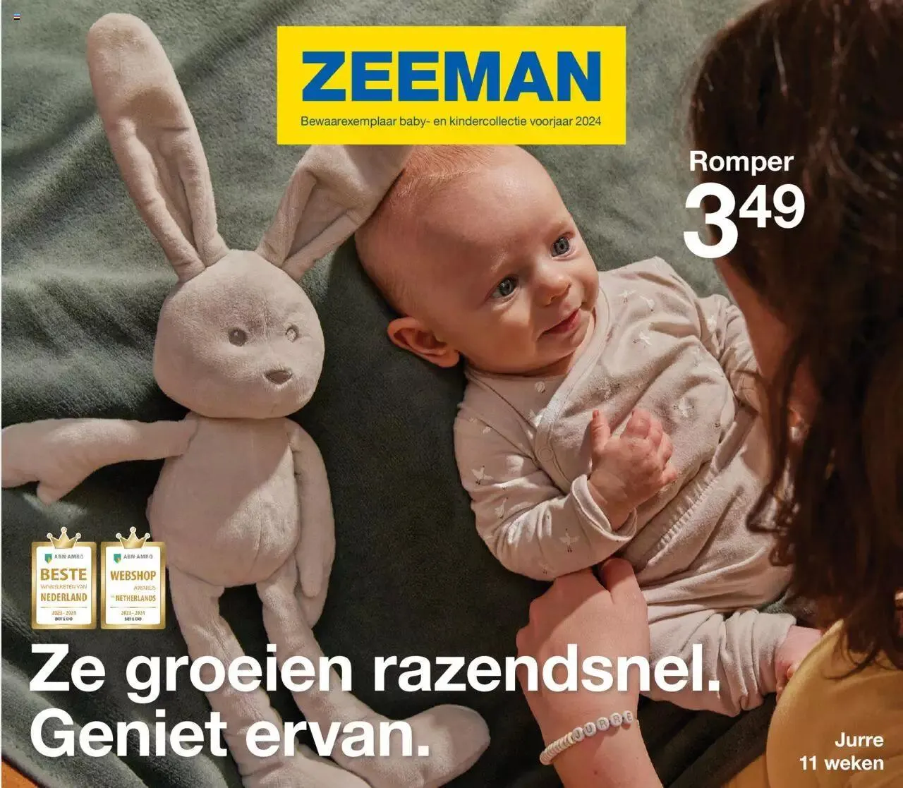 Zeeman folder van 5 februari tot 31 december 2024 - folder pagina 1