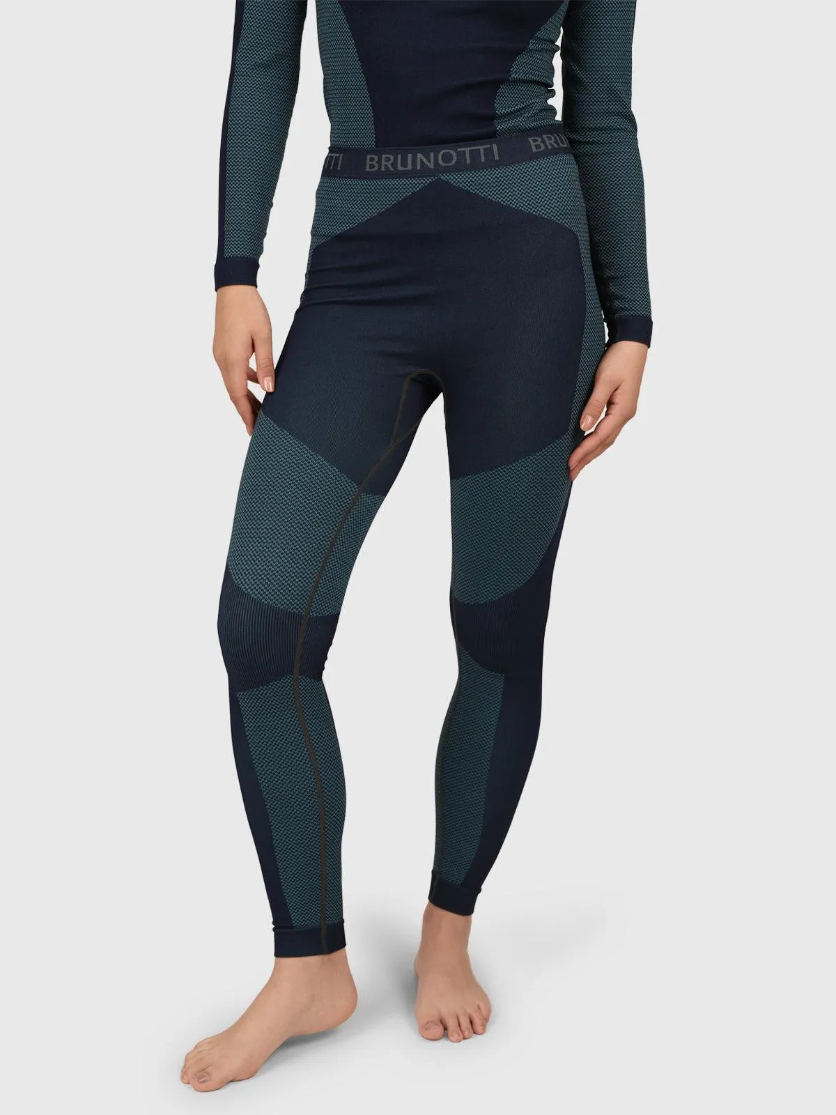 Leogang Women Thermal Pants | Navy