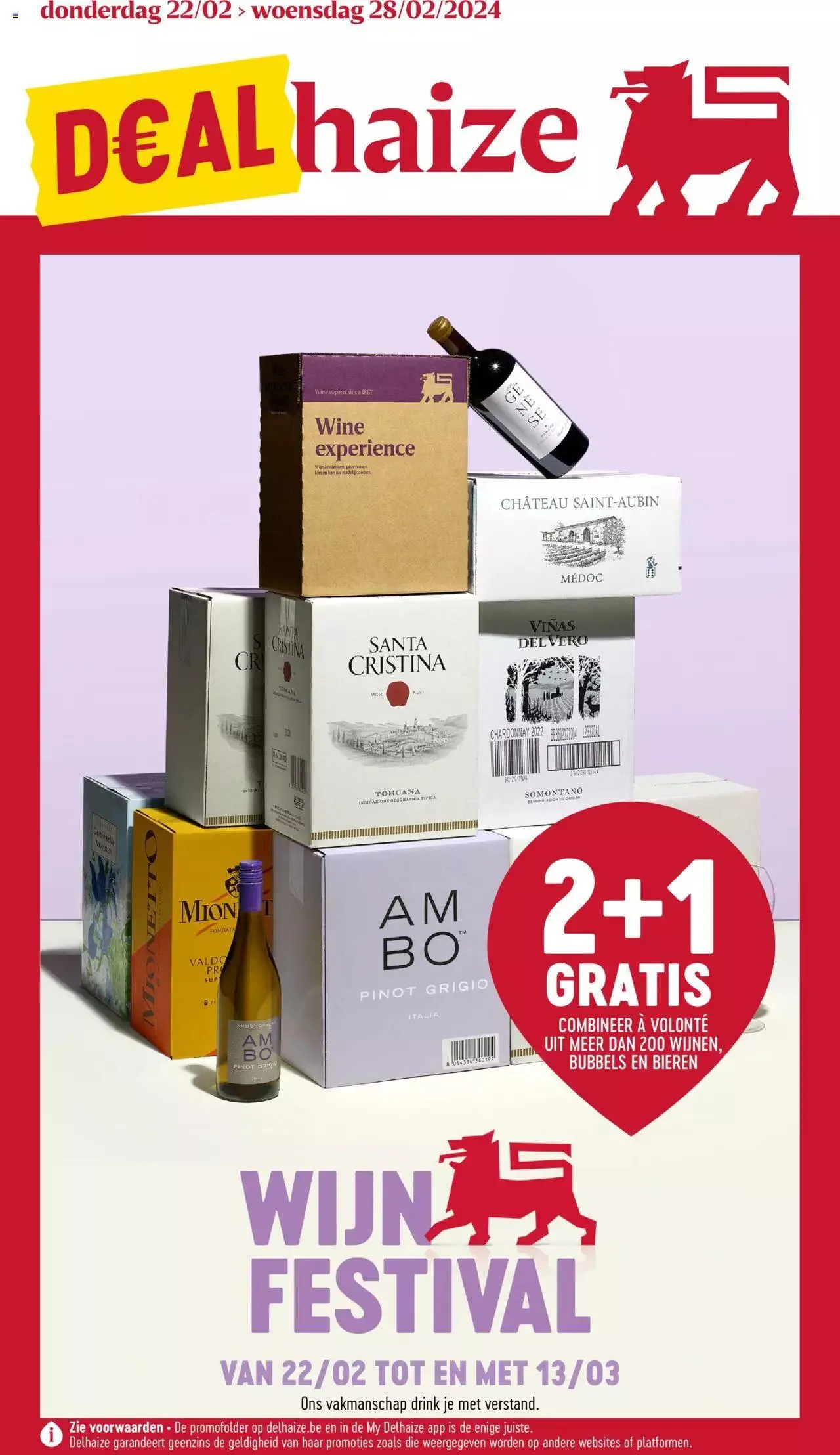 Delhaize folder week 09 van 28 februari tot 24 februari 2024 - folder pagina 