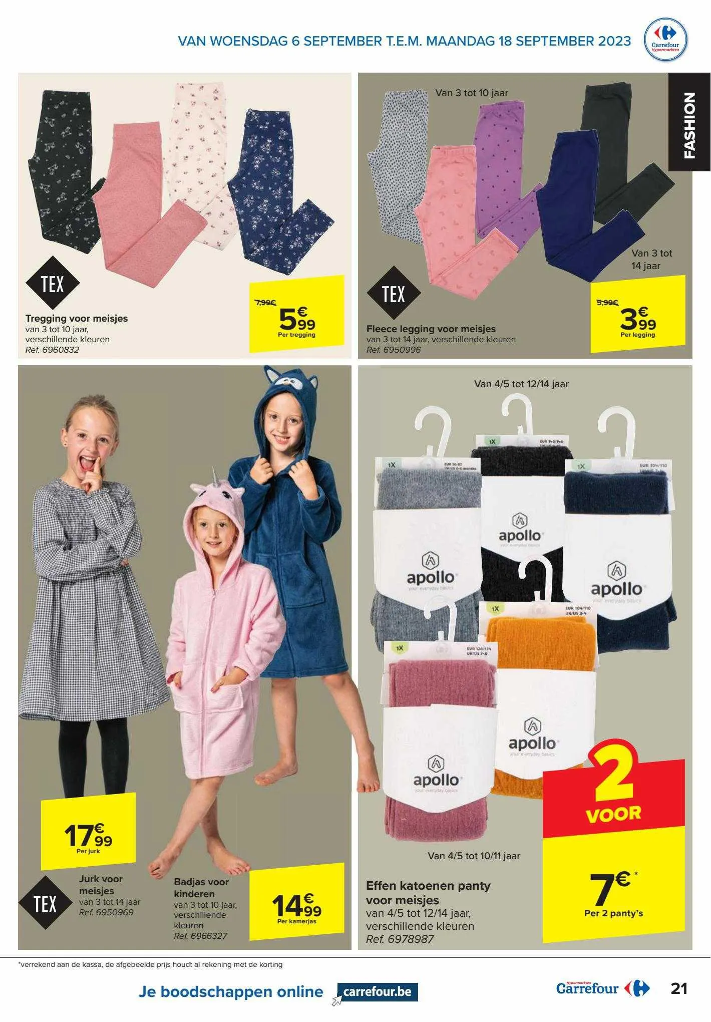 Carrefour Express Folder van 15 september tot 15 september 2023 - folder pagina 21