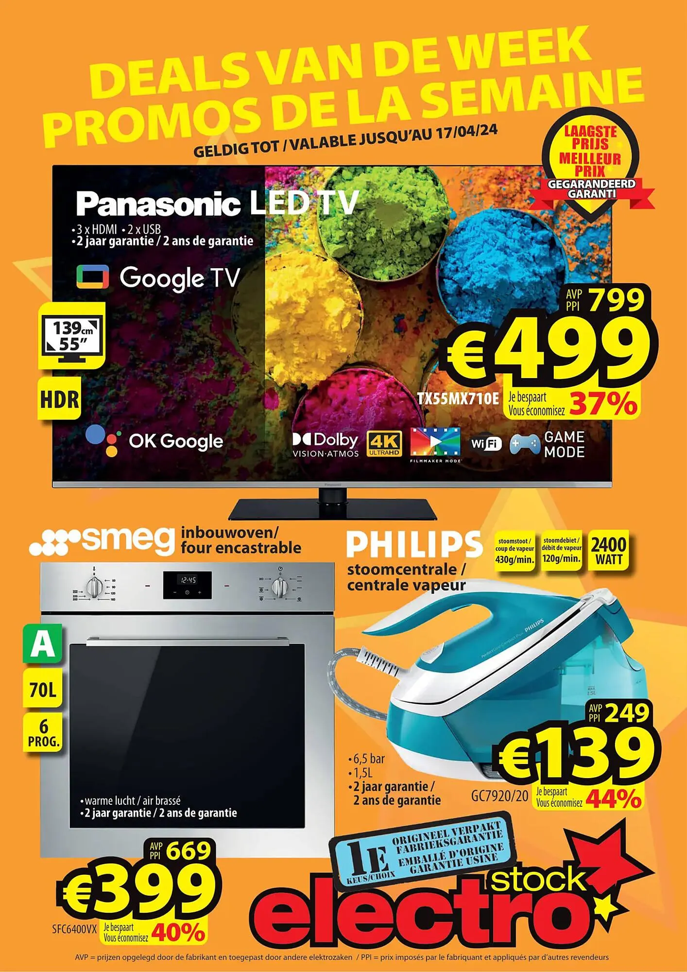 ElectroStock folder van 10 april tot 17 april 2024 - folder pagina 