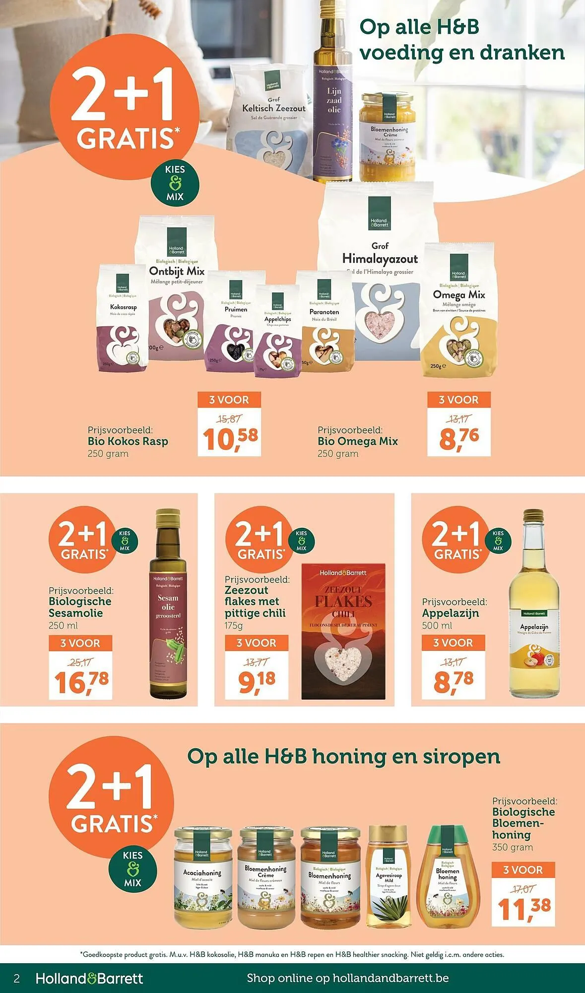 Holland & Barrett folder van 4 mei tot 10 mei 2026 - folder pagina 2