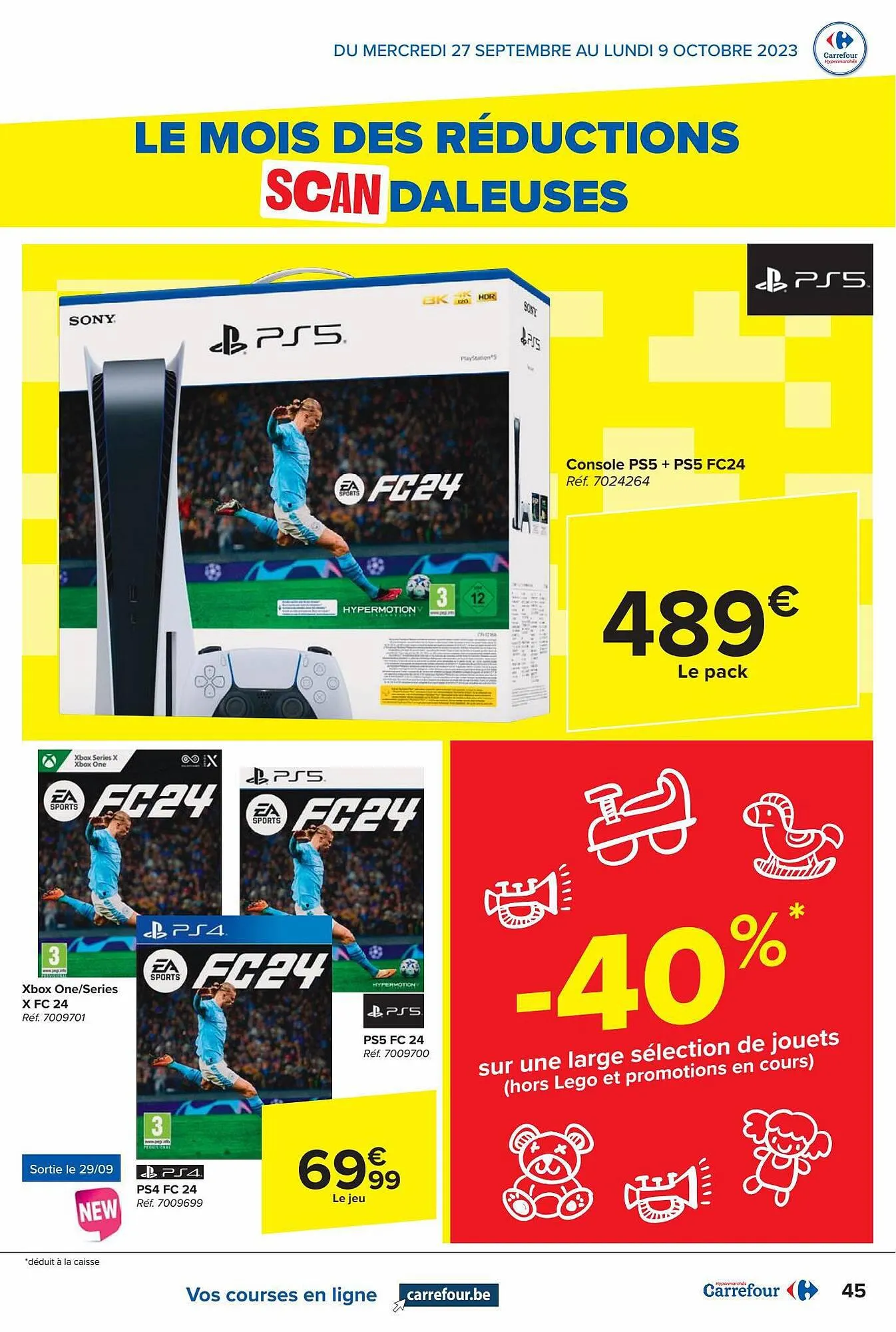Carrefour Express Folder van 27 september tot 28 september 2023 - folder pagina 45