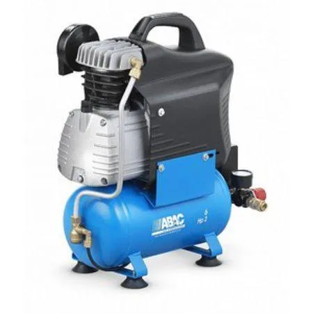 ABAC ZUIGERCOMPRESSOR START L20