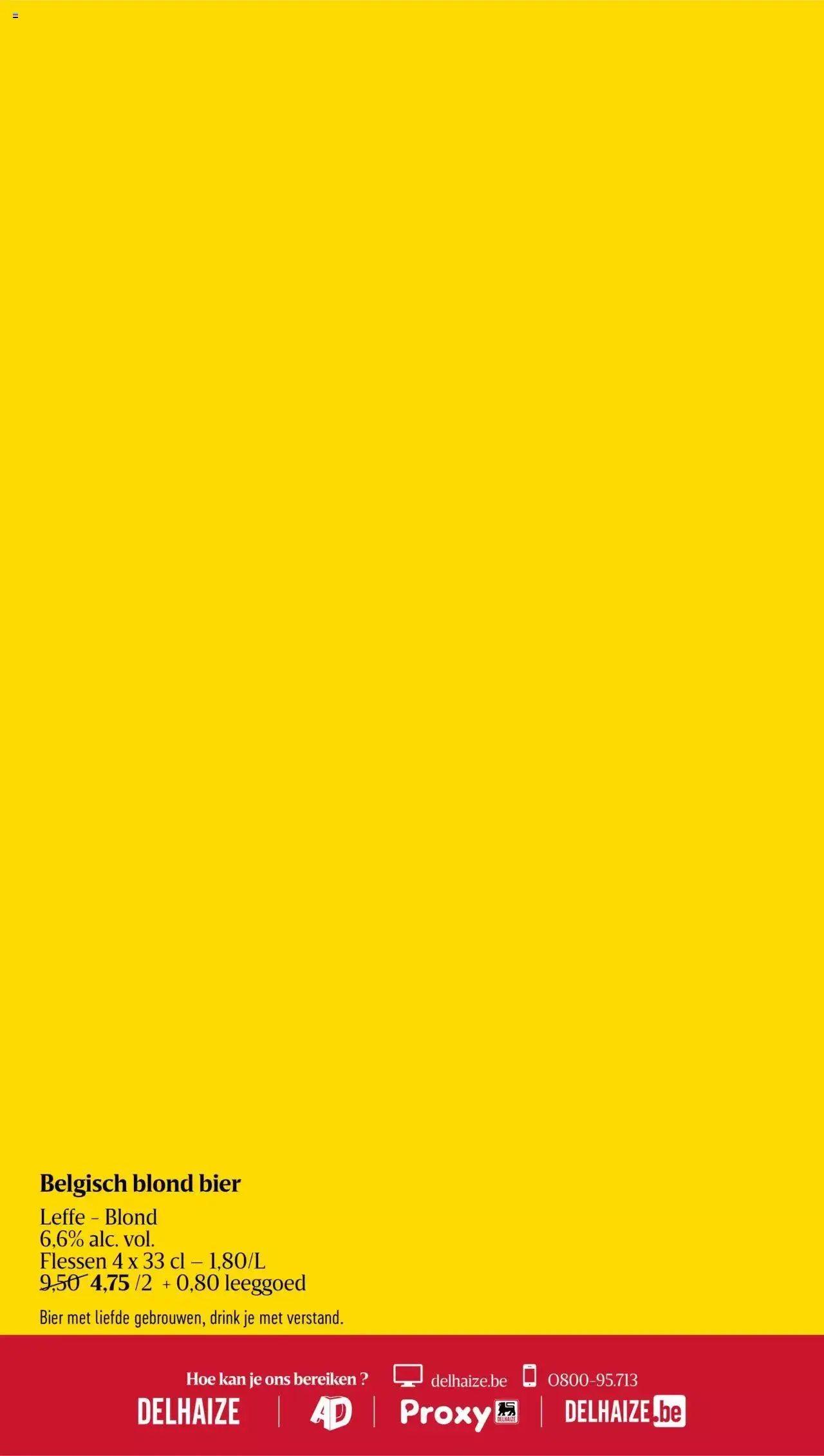 Delhaize folder week 28 van 19 juli tot 31 december 2023 - folder pagina 40