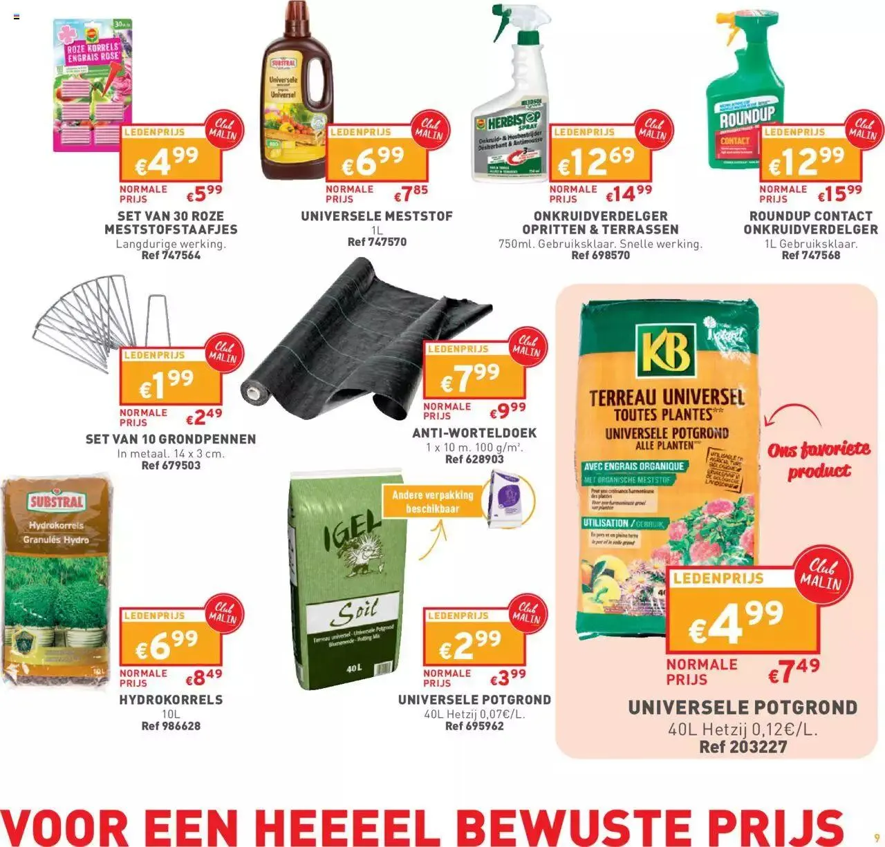 Trafic folder van 10 april tot 31 december 2023 - folder pagina 9