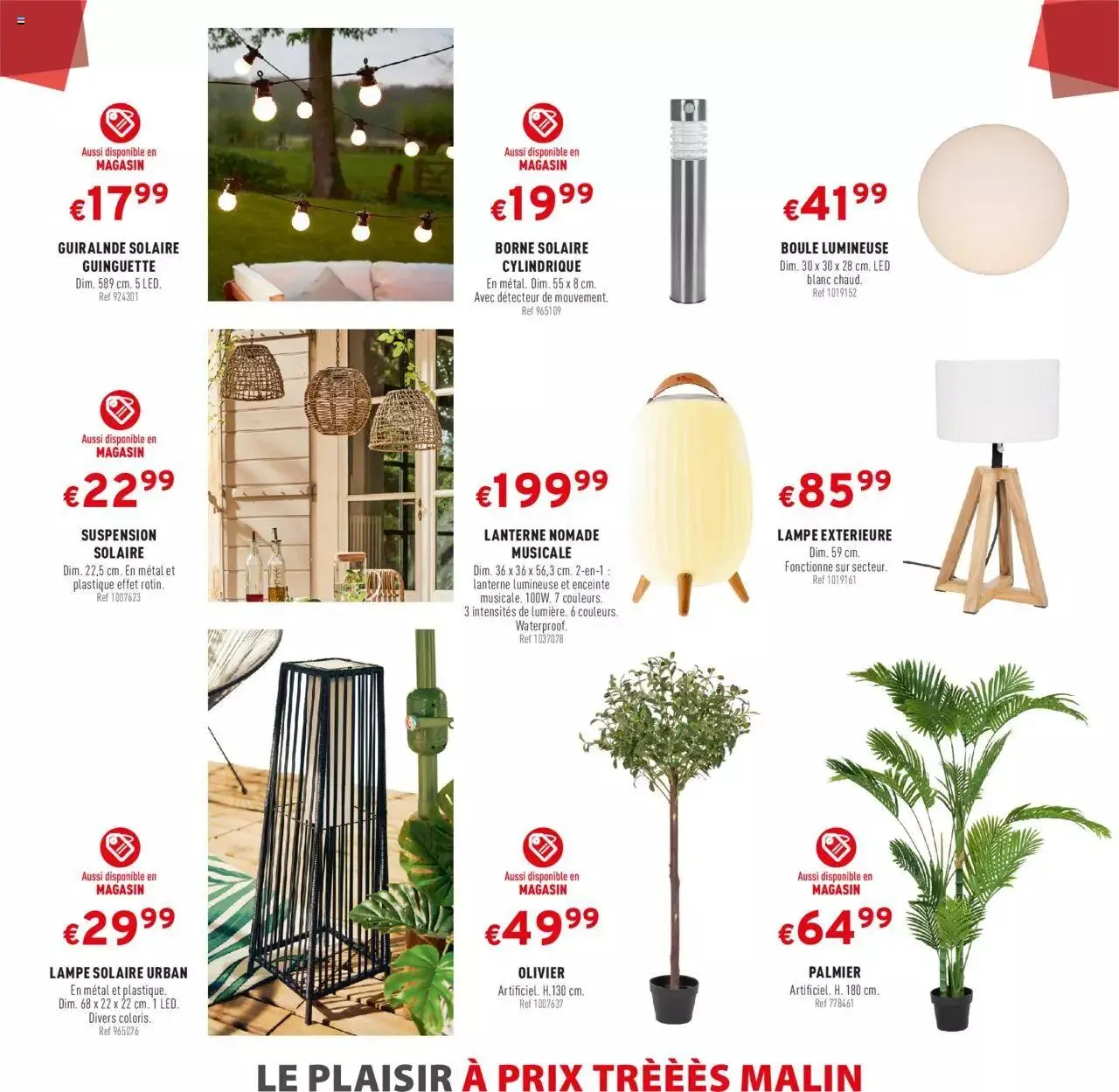 Trafic folder / publicité - Détente au Jardin van 1 januari tot 31 december 2023 - folder pagina 49