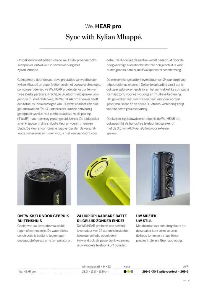 We By Loewe van 9 oktober tot 31 december 2024 - folder pagina 5