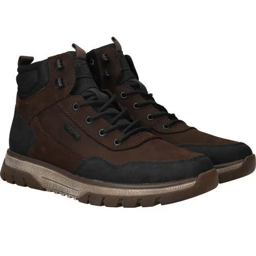 Rieker Veterboots Bruin Heren