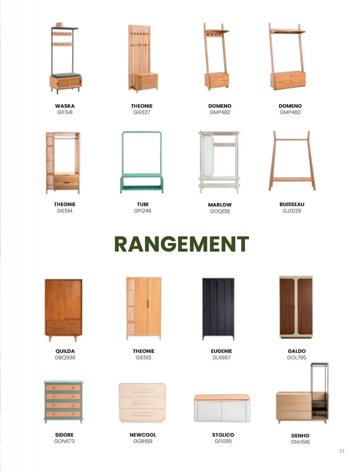 La Redoute folder tot 31.12.2025 van 1 november tot 31 december 2025 - folder pagina 33