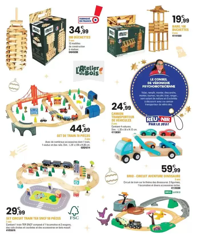 Jouez À L'infin van 29 oktober tot 5 december 2024 - folder pagina 54