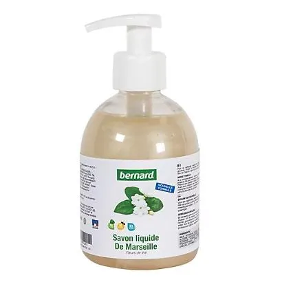 Marseillezepen Bernard theebloemen geur 300 ml, set van 6