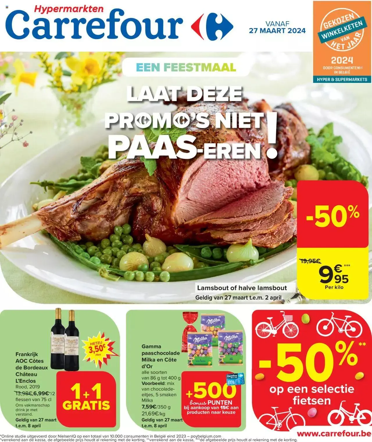 Carrefour folder week 13 van 8 april tot 30 maart 2024 - folder pagina 