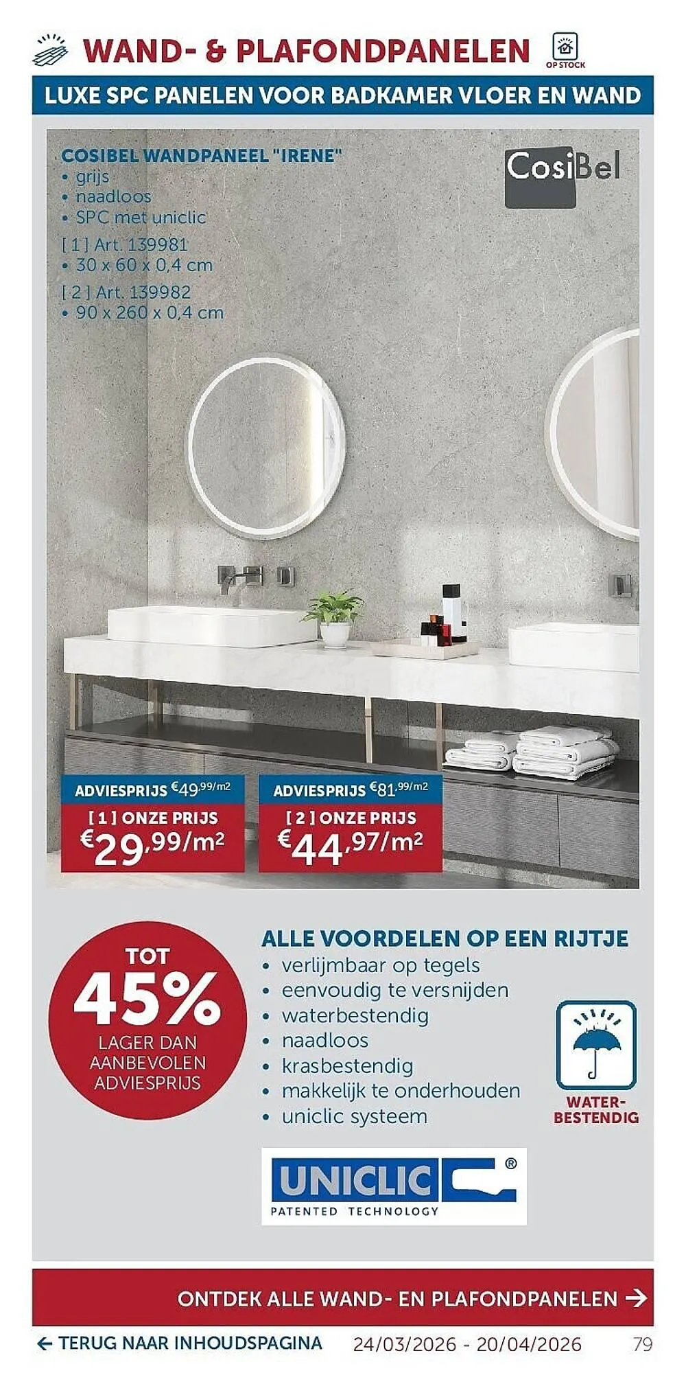 Zelfbouwmarkt folder van 24 maart tot 20 april 2026 - folder pagina 79