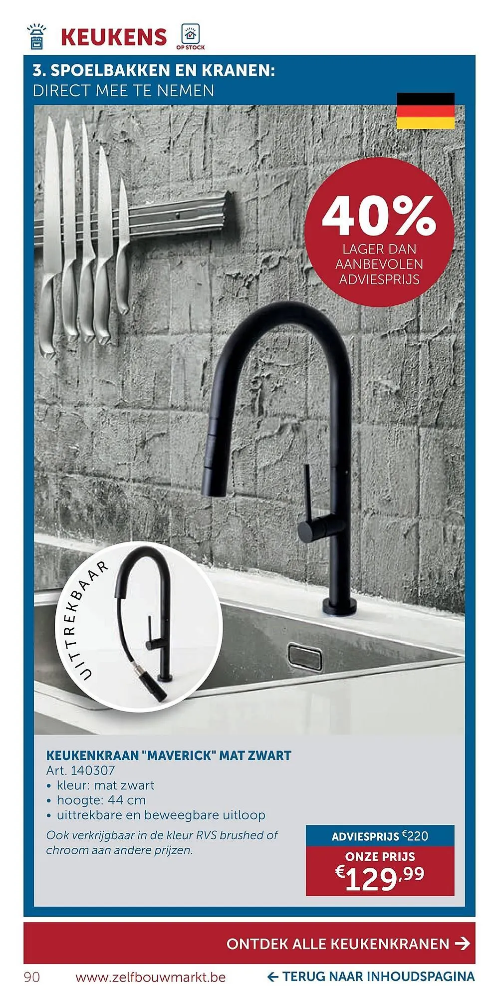 Zelfbouwmarkt folder van 20 januari tot 23 februari 2026 - folder pagina 90