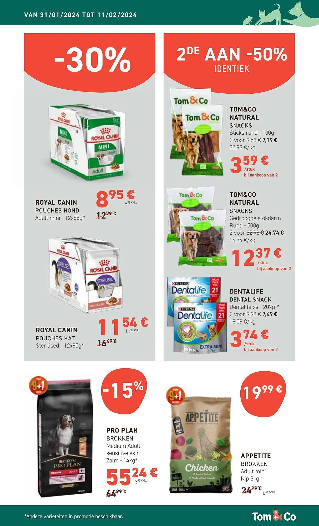 Tom&Co folder van 31 januari tot 11 februari 2024 - folder pagina 3