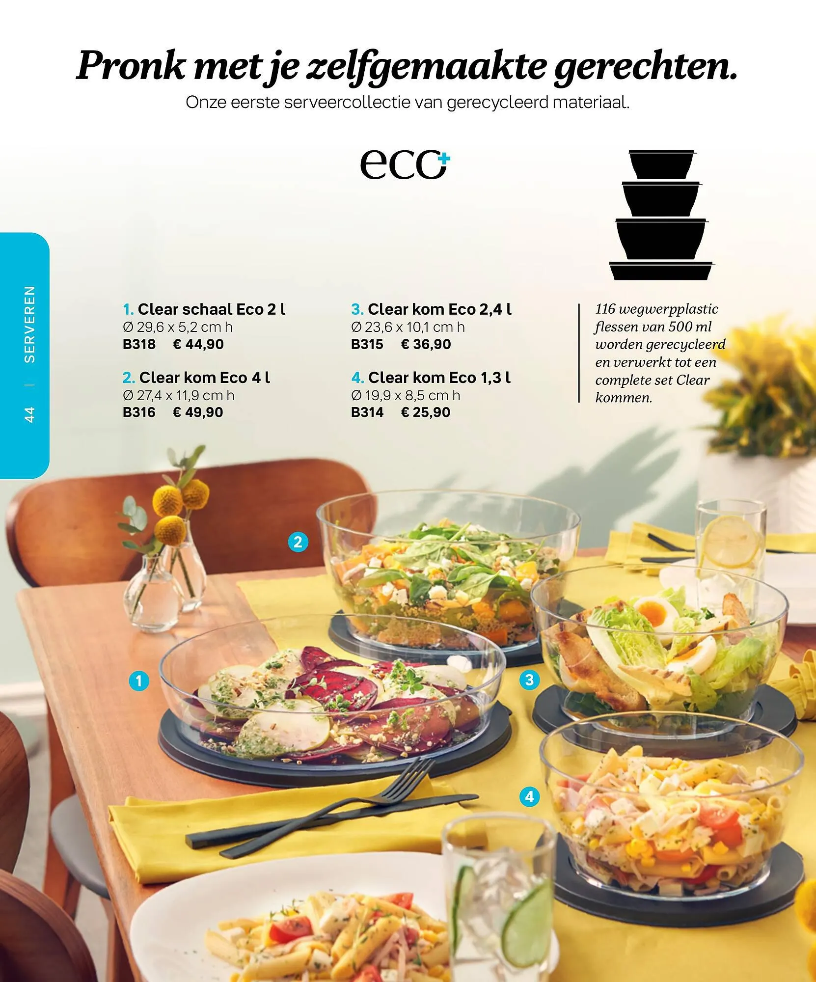 Tupperware Folder van 26 juli tot 26 juli 2023 - folder pagina 44