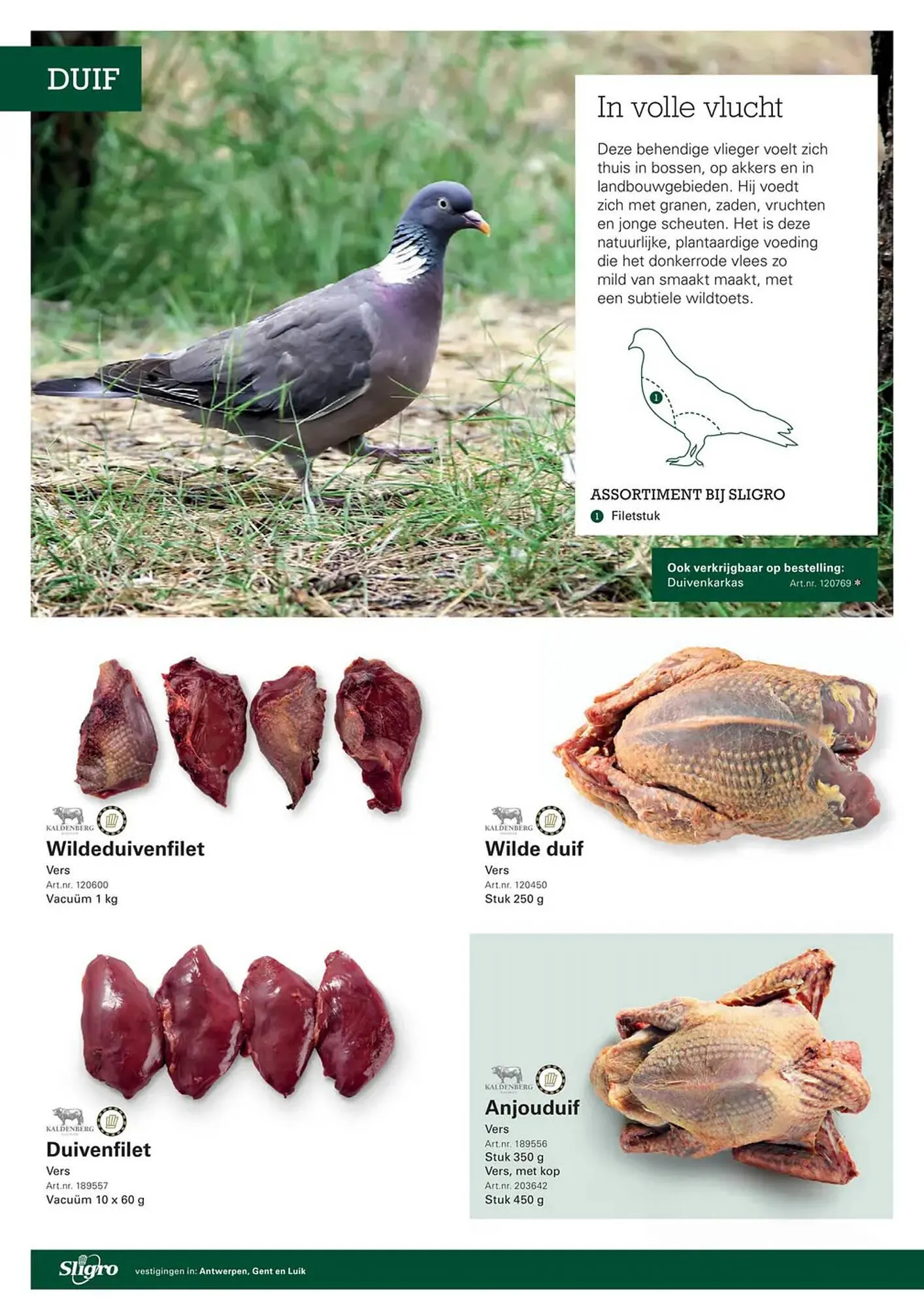 Sligro folder van 20 oktober tot 31 december 2025 - folder pagina 12