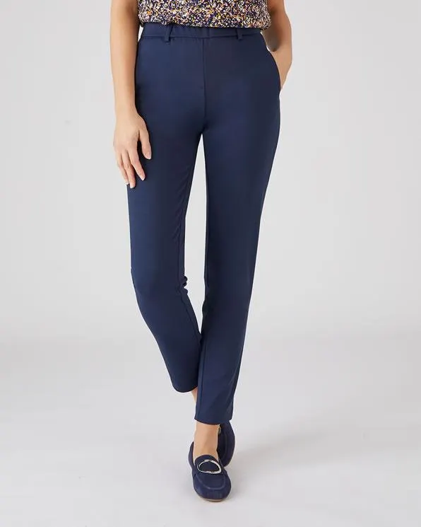 Broek van milanotricot