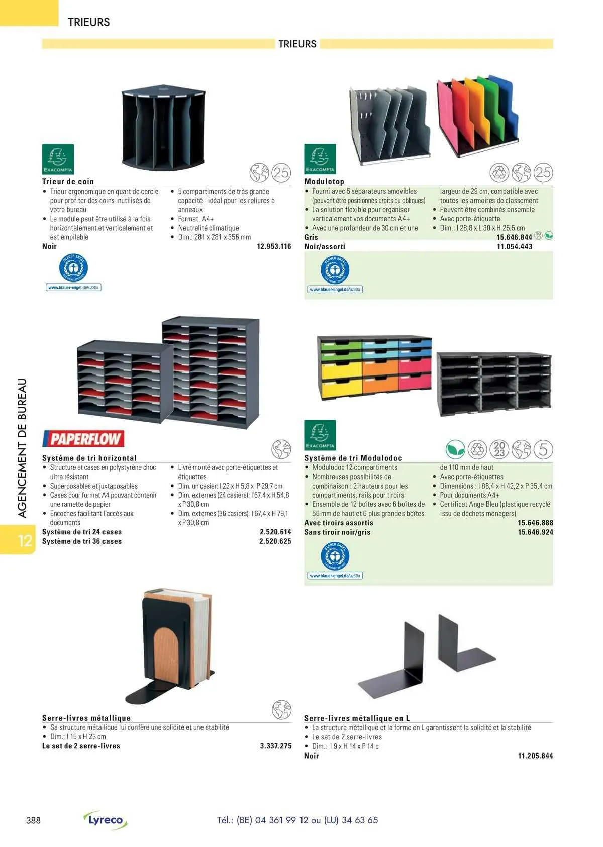 Lyreco Folder van 5 oktober tot 31 december 2023 - folder pagina 323