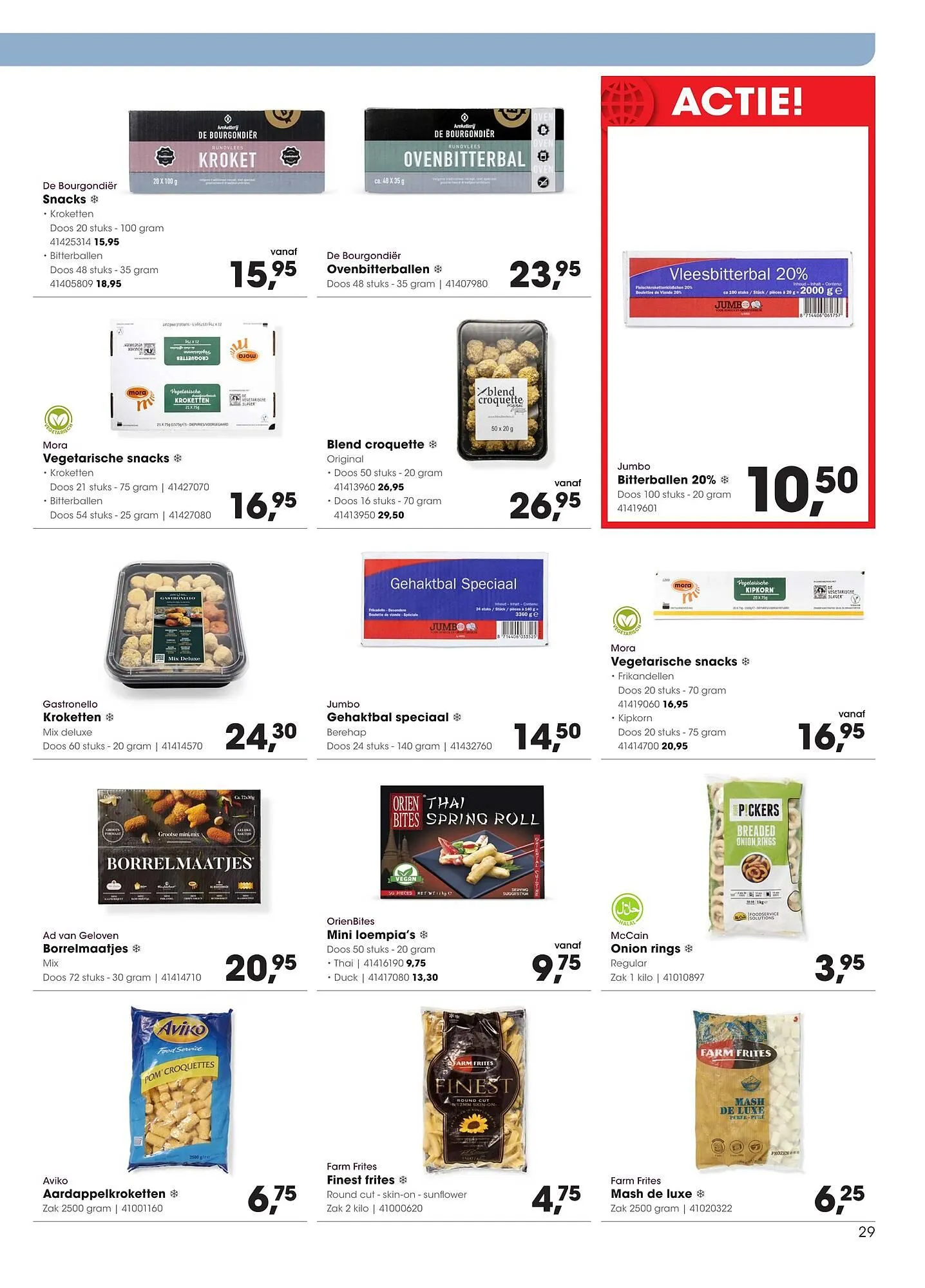 Hanos folder van 12 januari tot 25 januari 2026 - folder pagina 29