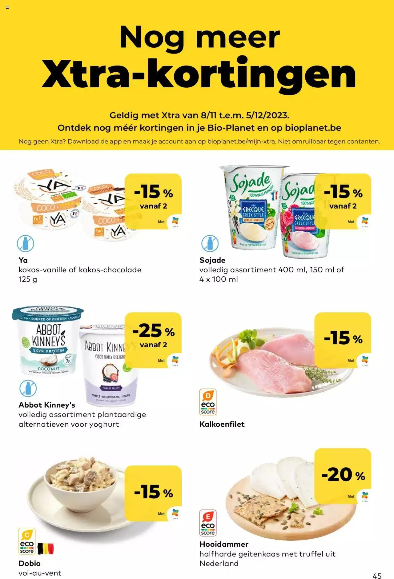 BioPlanet folder van 5 december tot 31 december 2023 - folder pagina 45