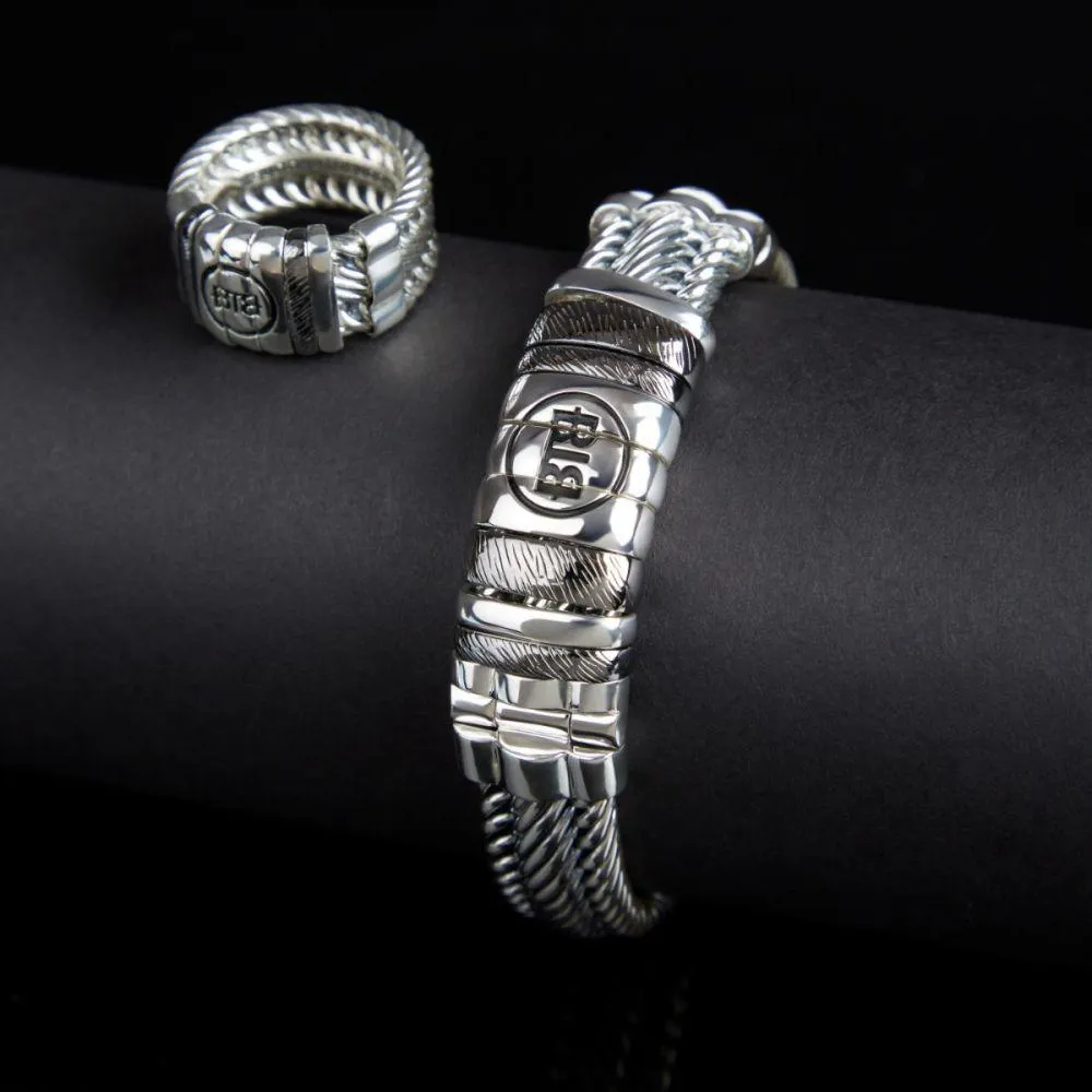 Edwin 925 Sterling Silver Limited Ring BTB169