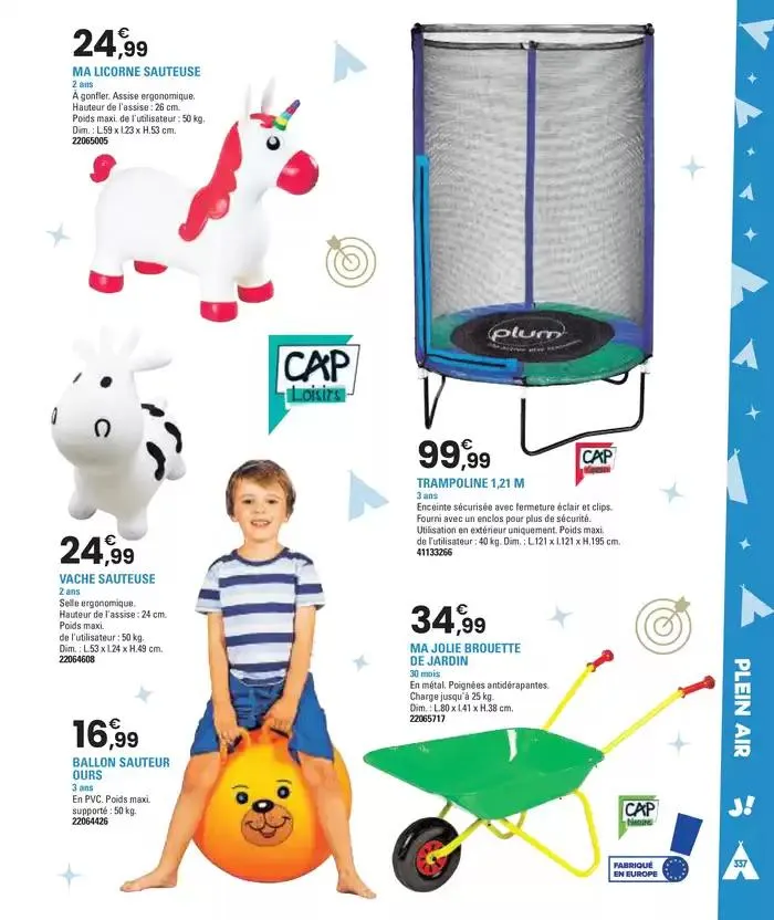 Jouez À L'infin van 29 oktober tot 5 december 2024 - folder pagina 337