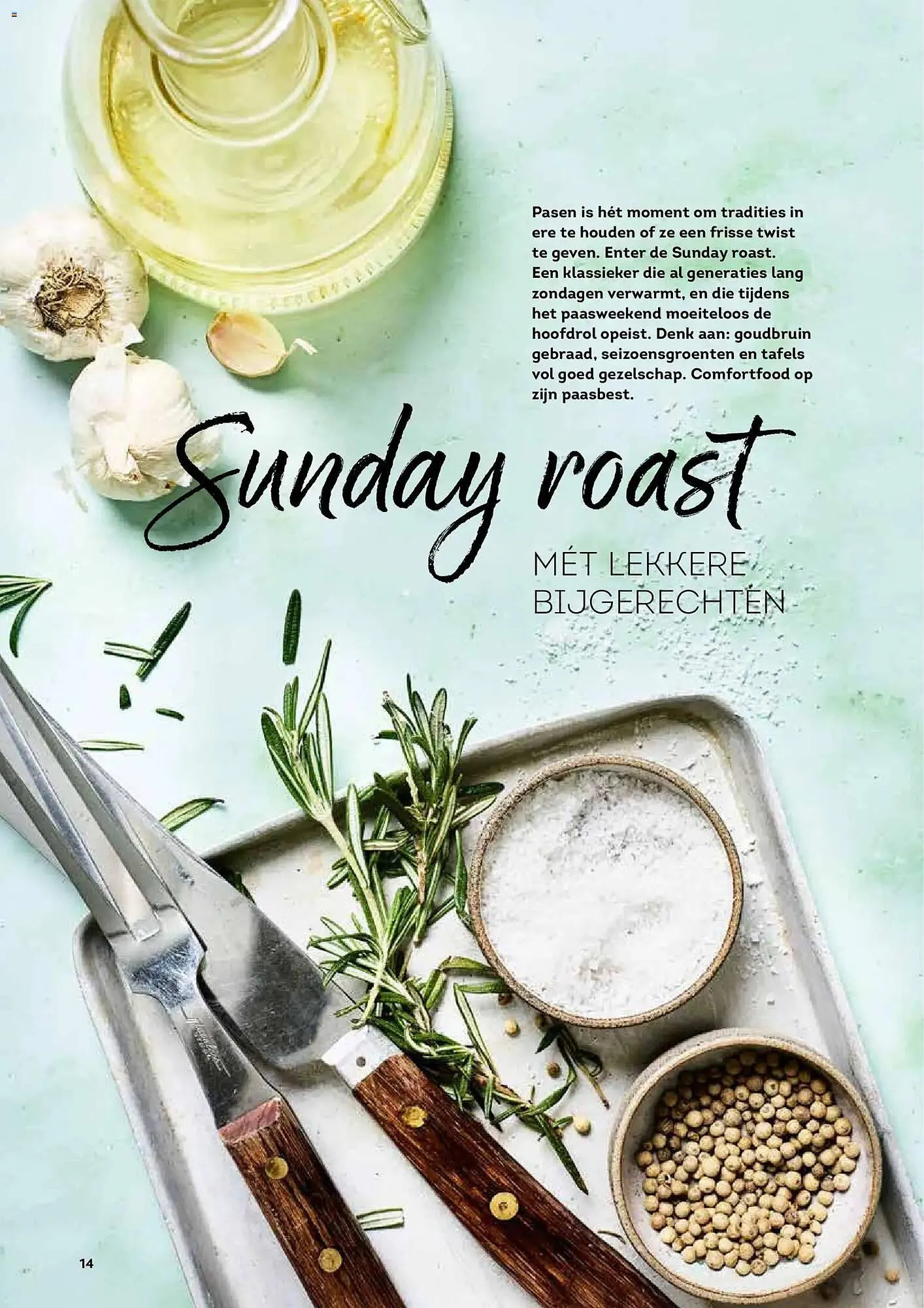 Alvo magazine van 25 maart tot 25 mei 2026 - folder pagina 14